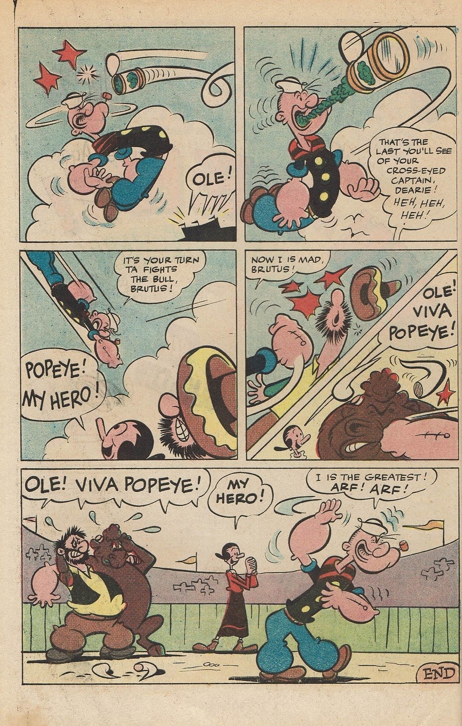 Read online Popeye (1948) comic -  Issue #109 - 8