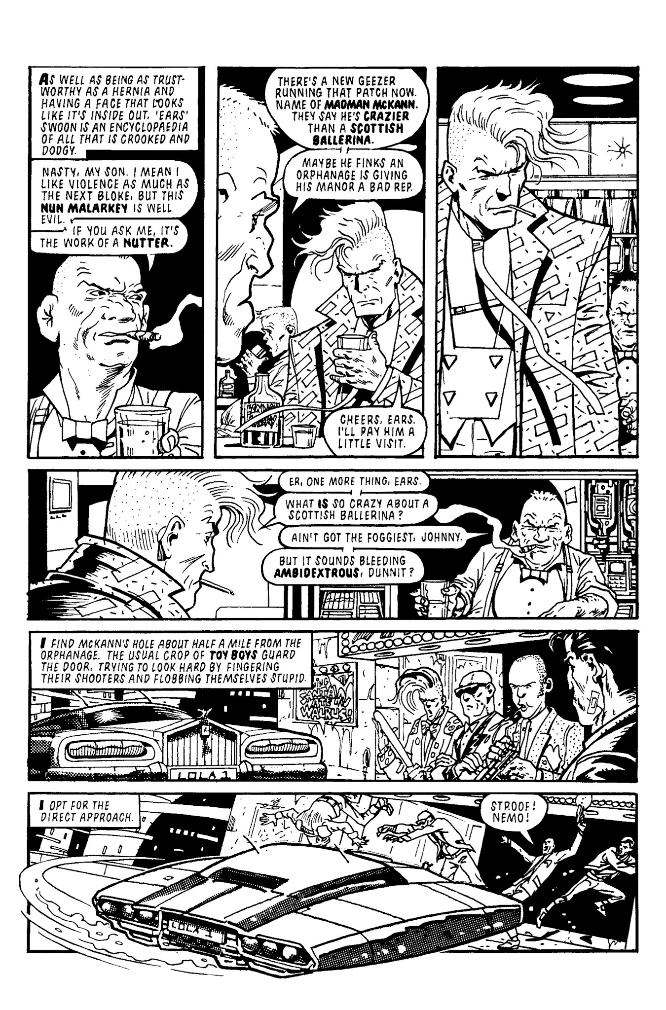 Read online Johnny Nemo comic -  Issue # TPB - 11