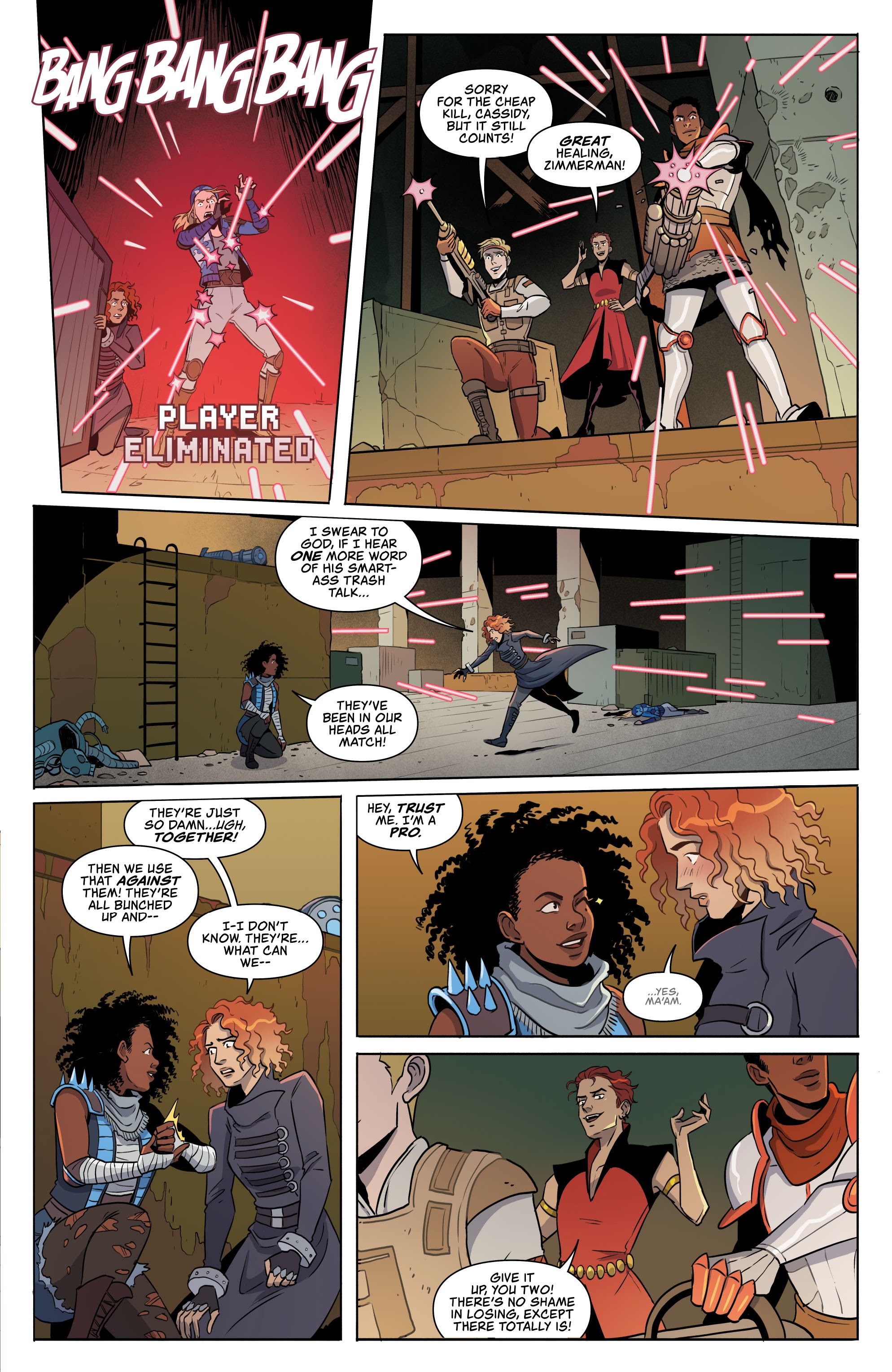 Read online Renegade Rule comic -  Issue # TPB - 78