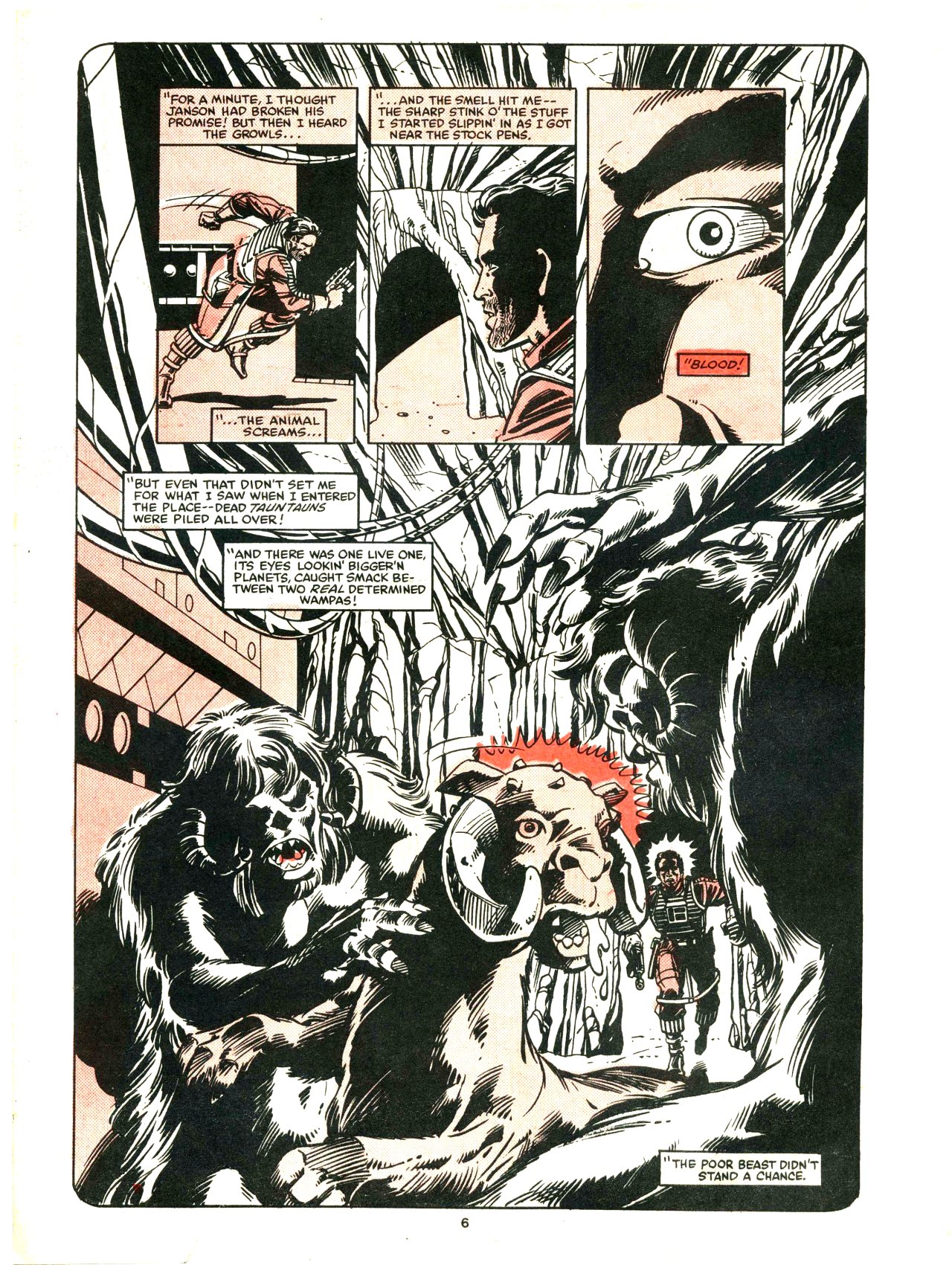 Read online Return of the Jedi comic -  Issue #28 - 6