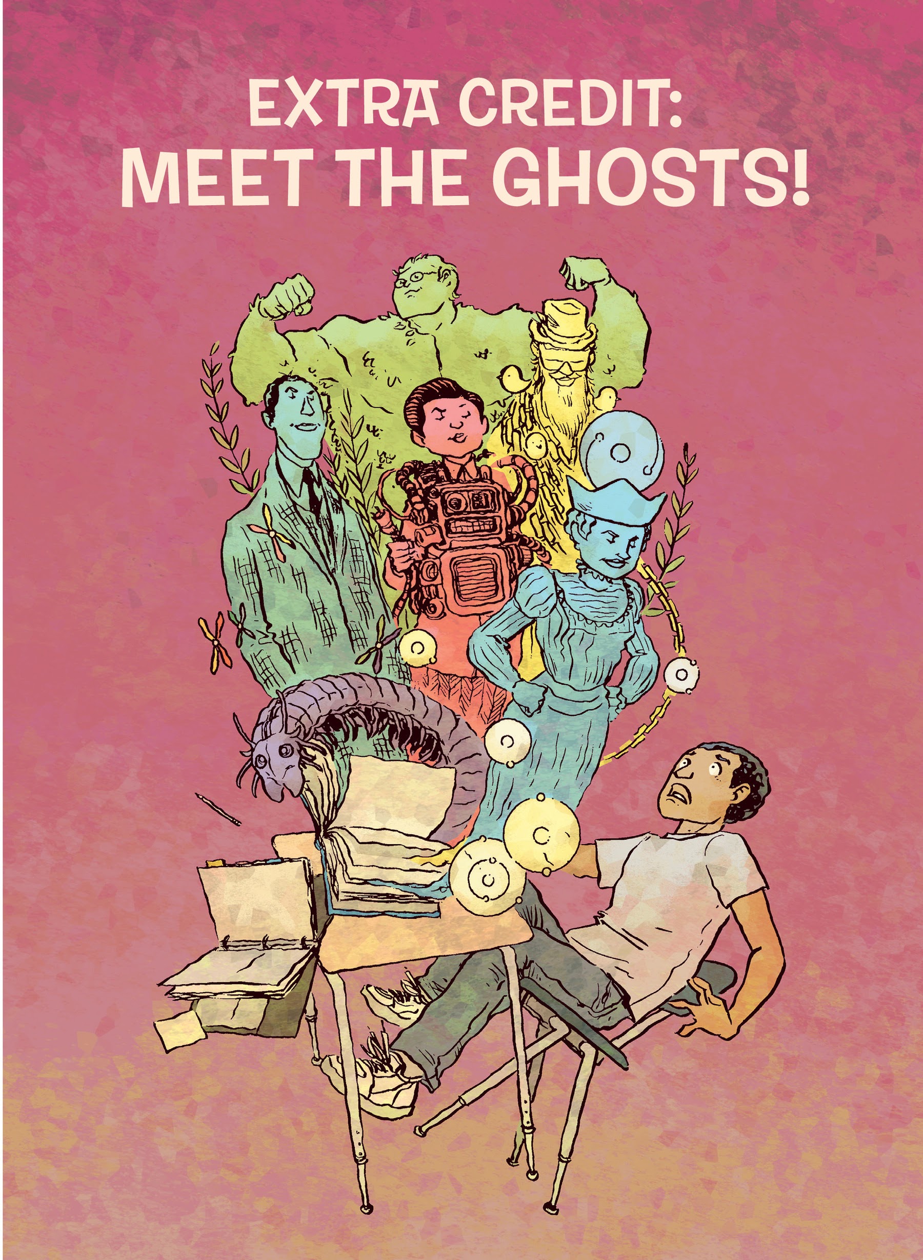 Read online Ghosts of Science Past comic -  Issue # TPB - 118