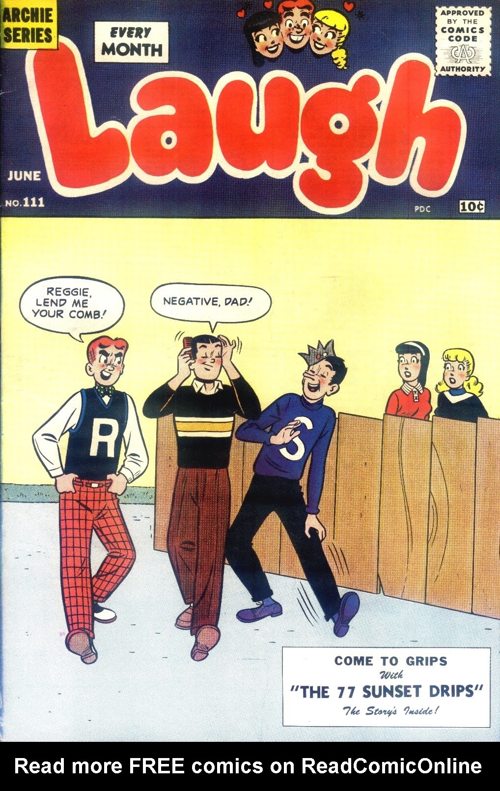 Read online Laugh (Comics) comic -  Issue #111 - 1