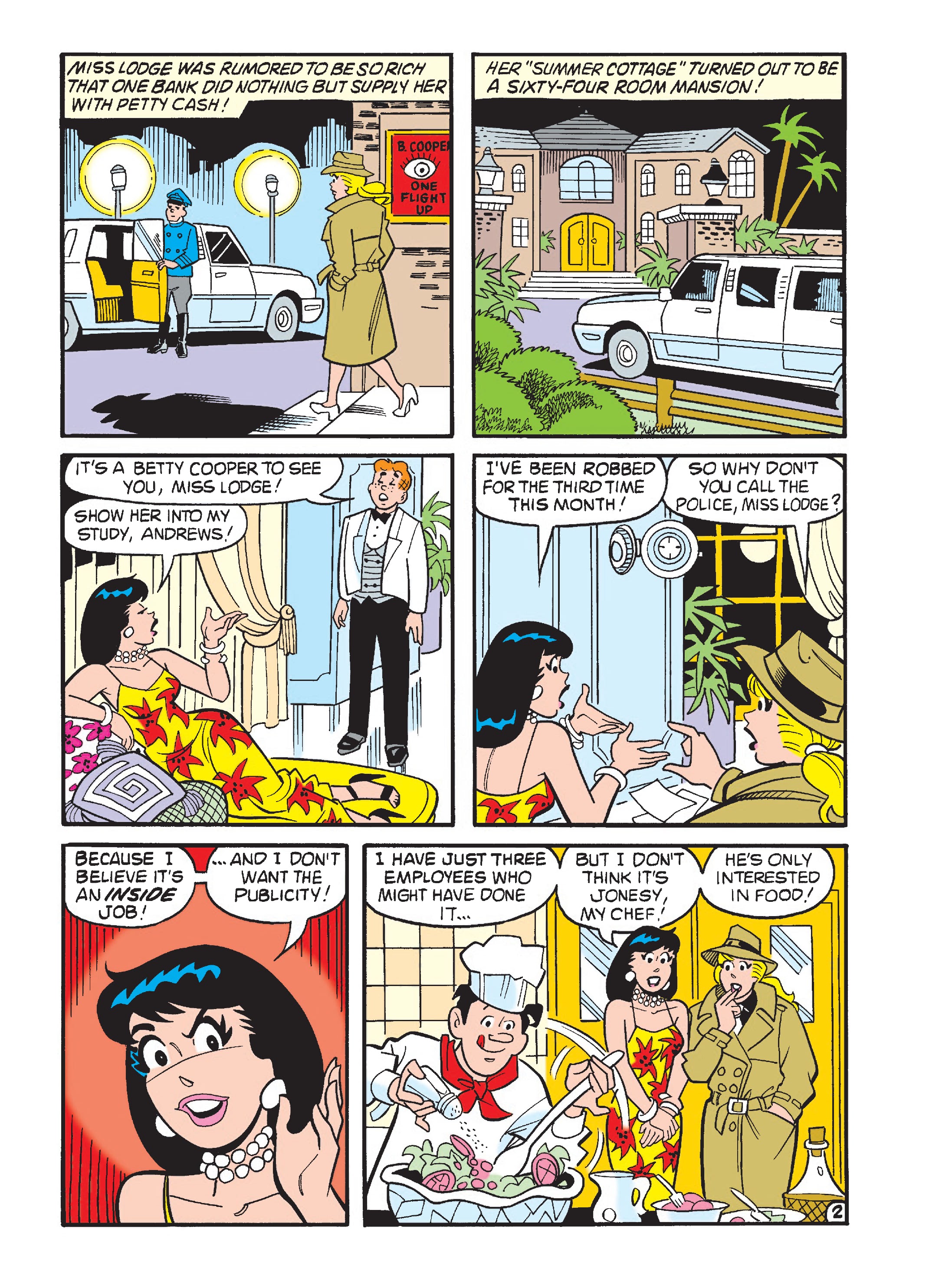 Read online World of Betty & Veronica Digest comic -  Issue #12 - 116