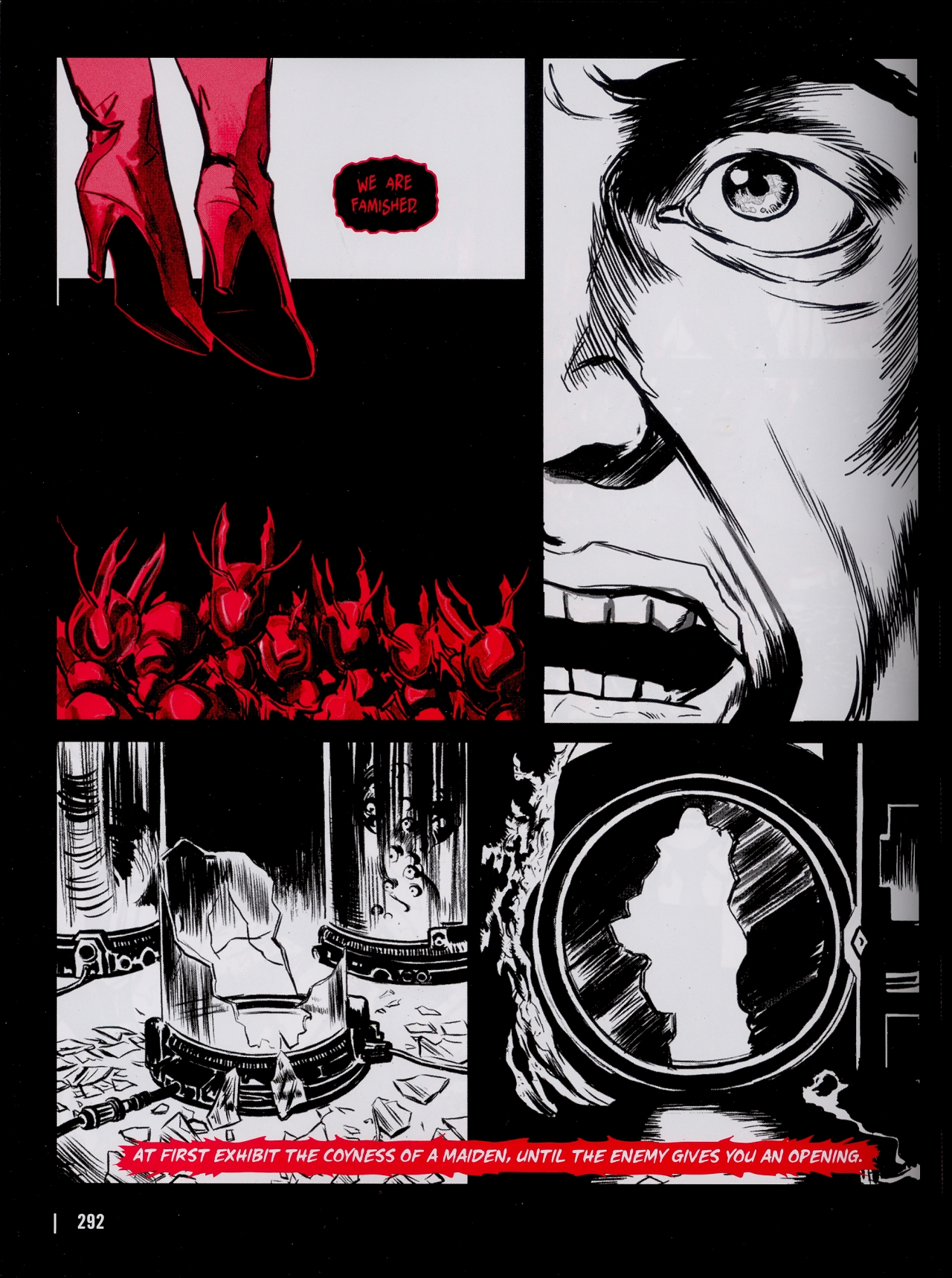 Read online The Art of War: A Graphic Novel comic -  Issue # TPB (Part 3) - 92