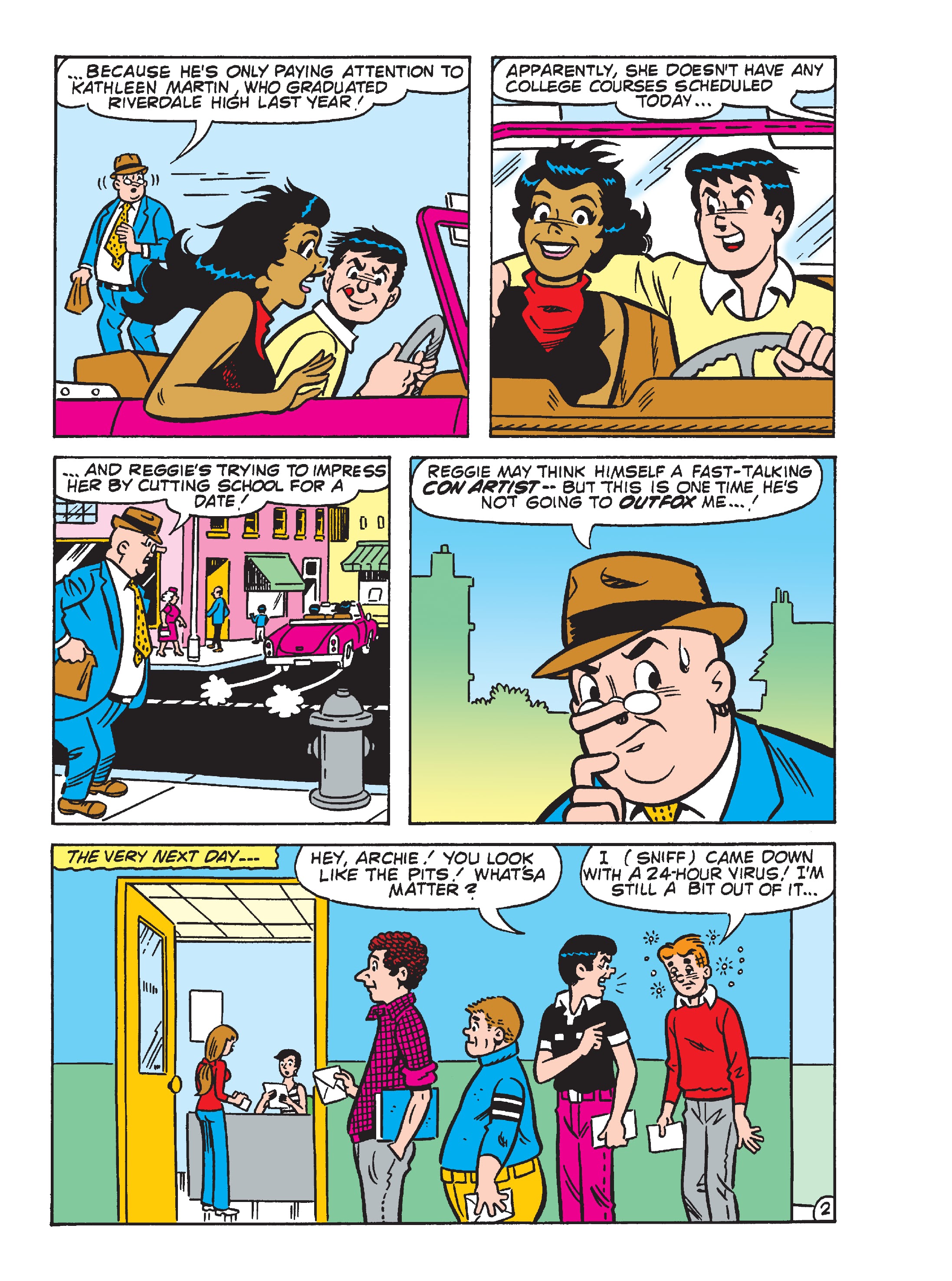 Read online World of Archie Double Digest comic -  Issue #109 - 139