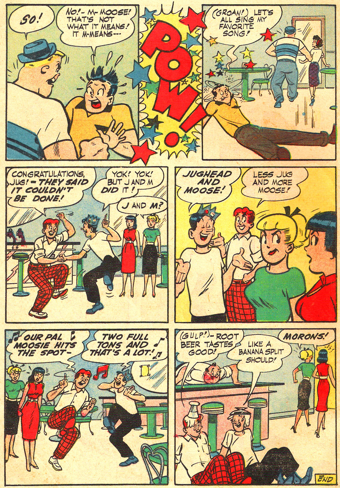 Read online Laugh (Comics) comic -  Issue #100 - 8