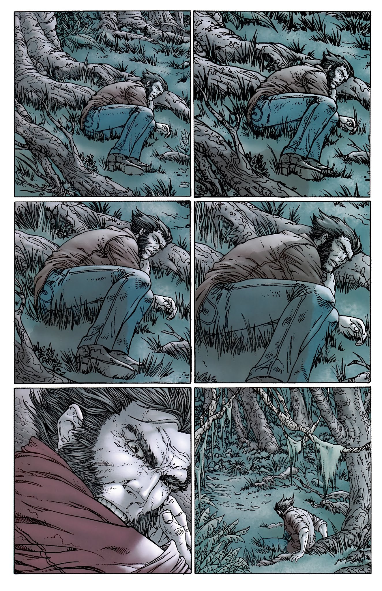 Read online Wolverine: Xisle comic -  Issue #2 - 18