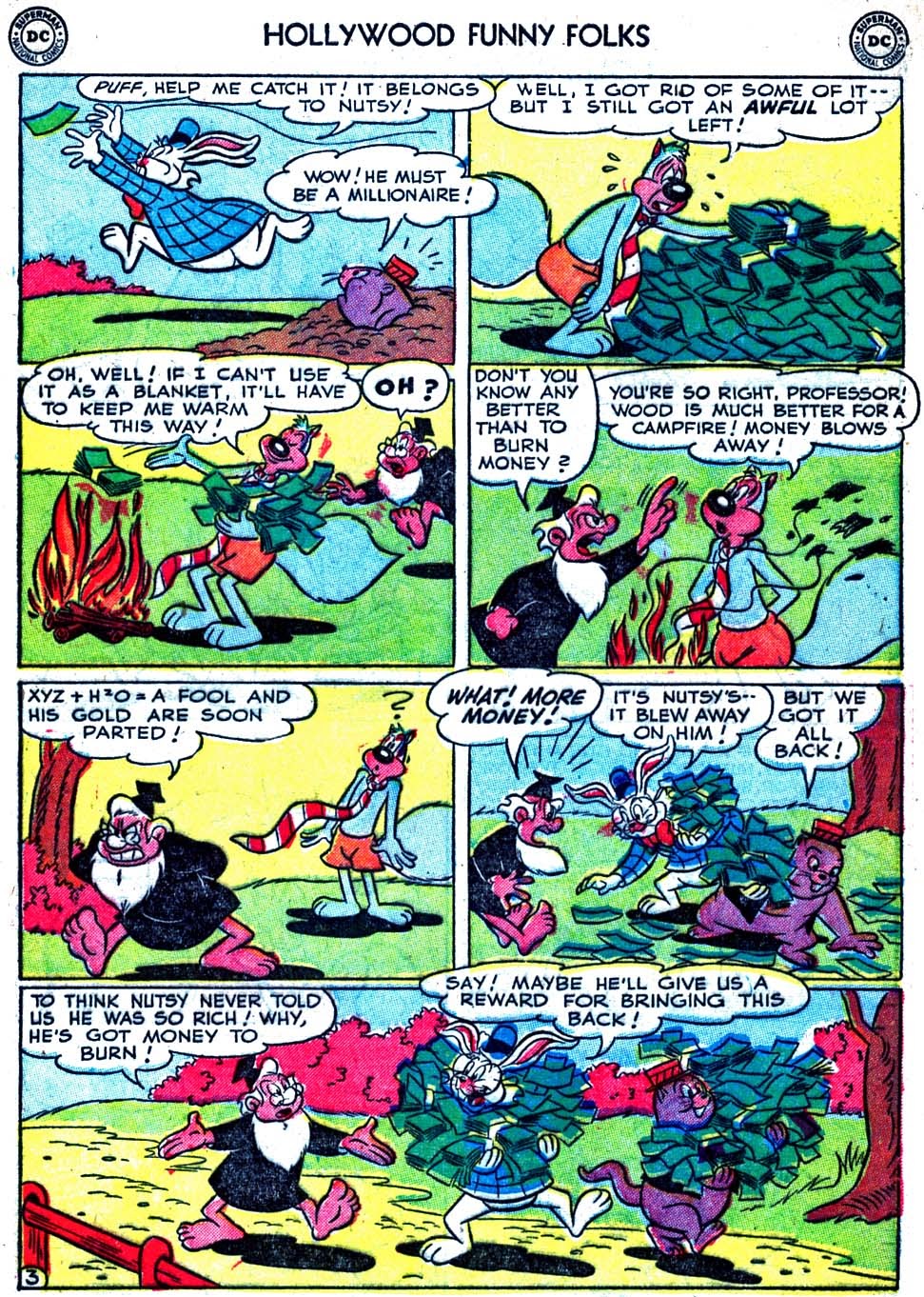 Read online Hollywood Funny Folks comic -  Issue #42 - 5