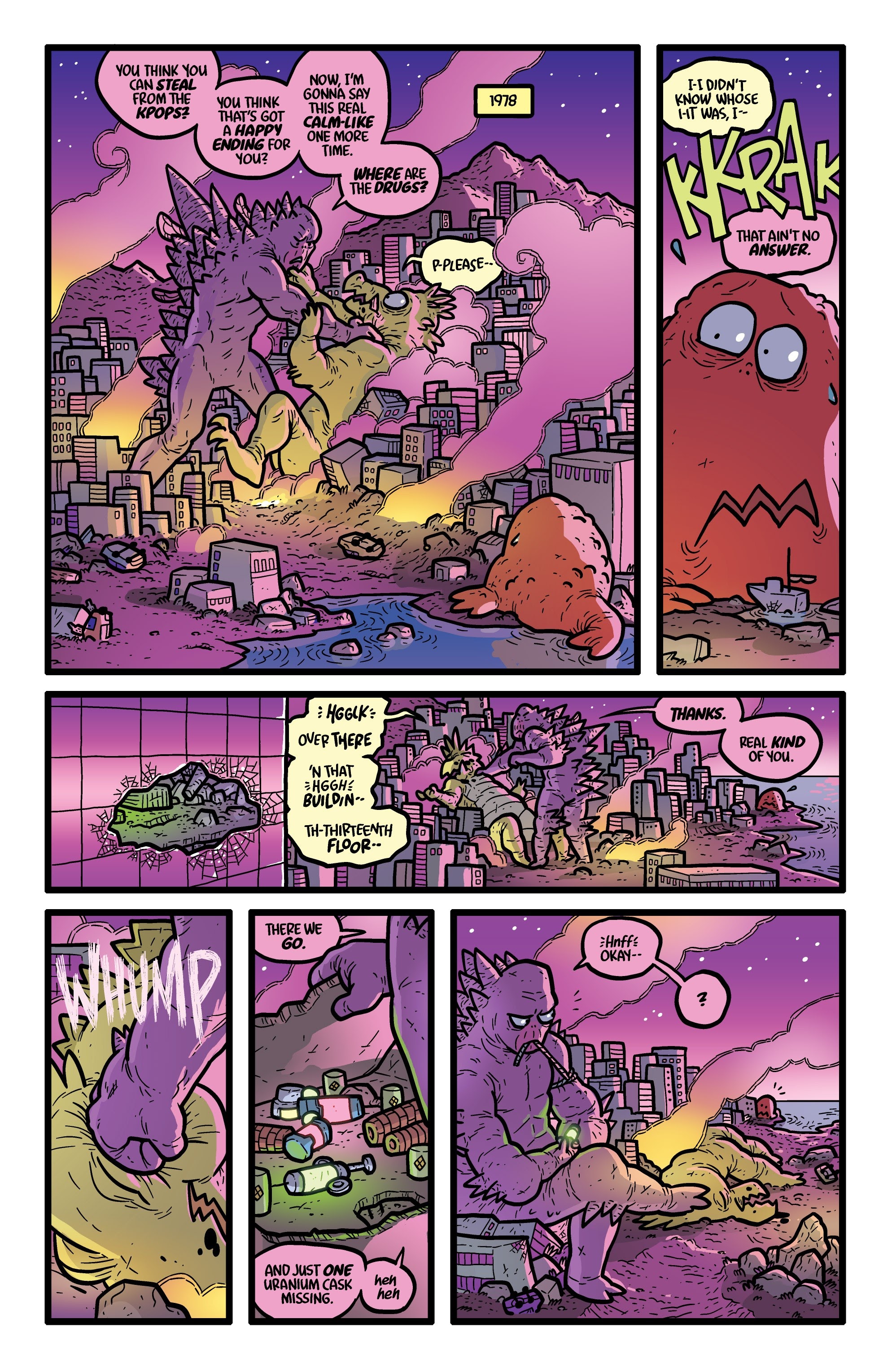 Read online Kaijumax: Season Six comic -  Issue #2 - 8