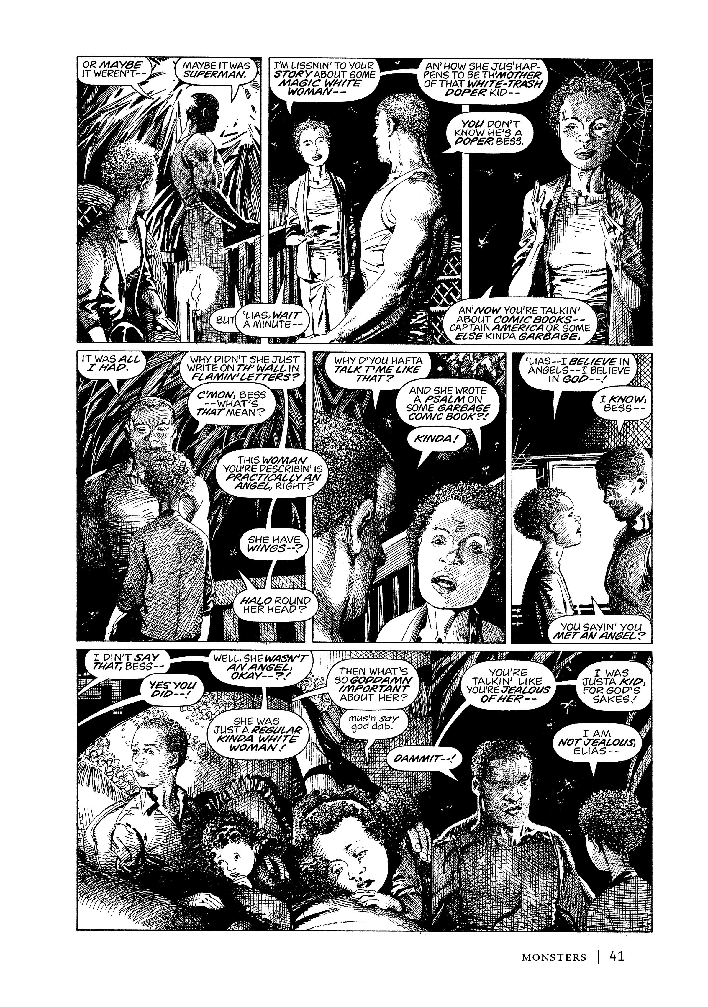 Read online Monsters comic -  Issue # TPB (Part 1) - 38