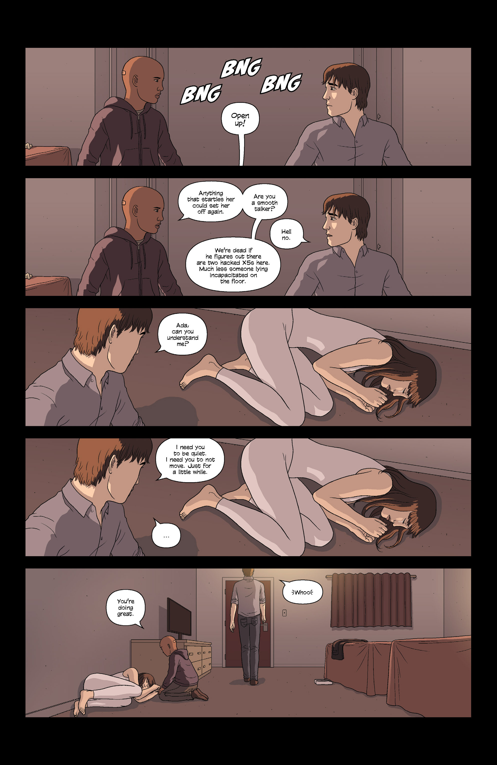 Read online Alex   Ada comic -  Issue # _TPB 1 - 108