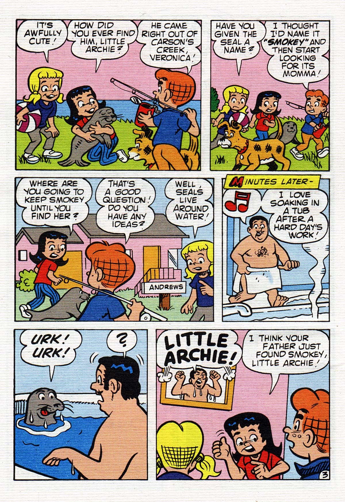 Read online Archie's Double Digest Magazine comic -  Issue #154 - 118
