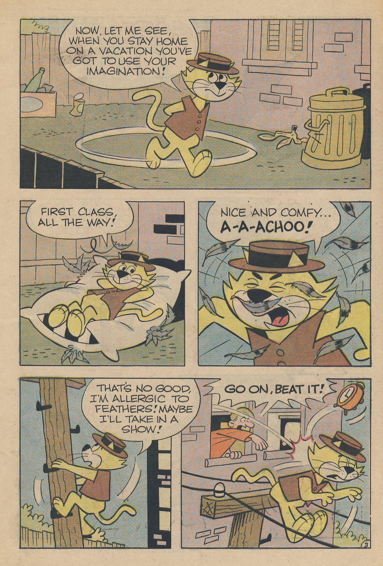 Read online Top Cat (1970) comic -  Issue #8 - 6