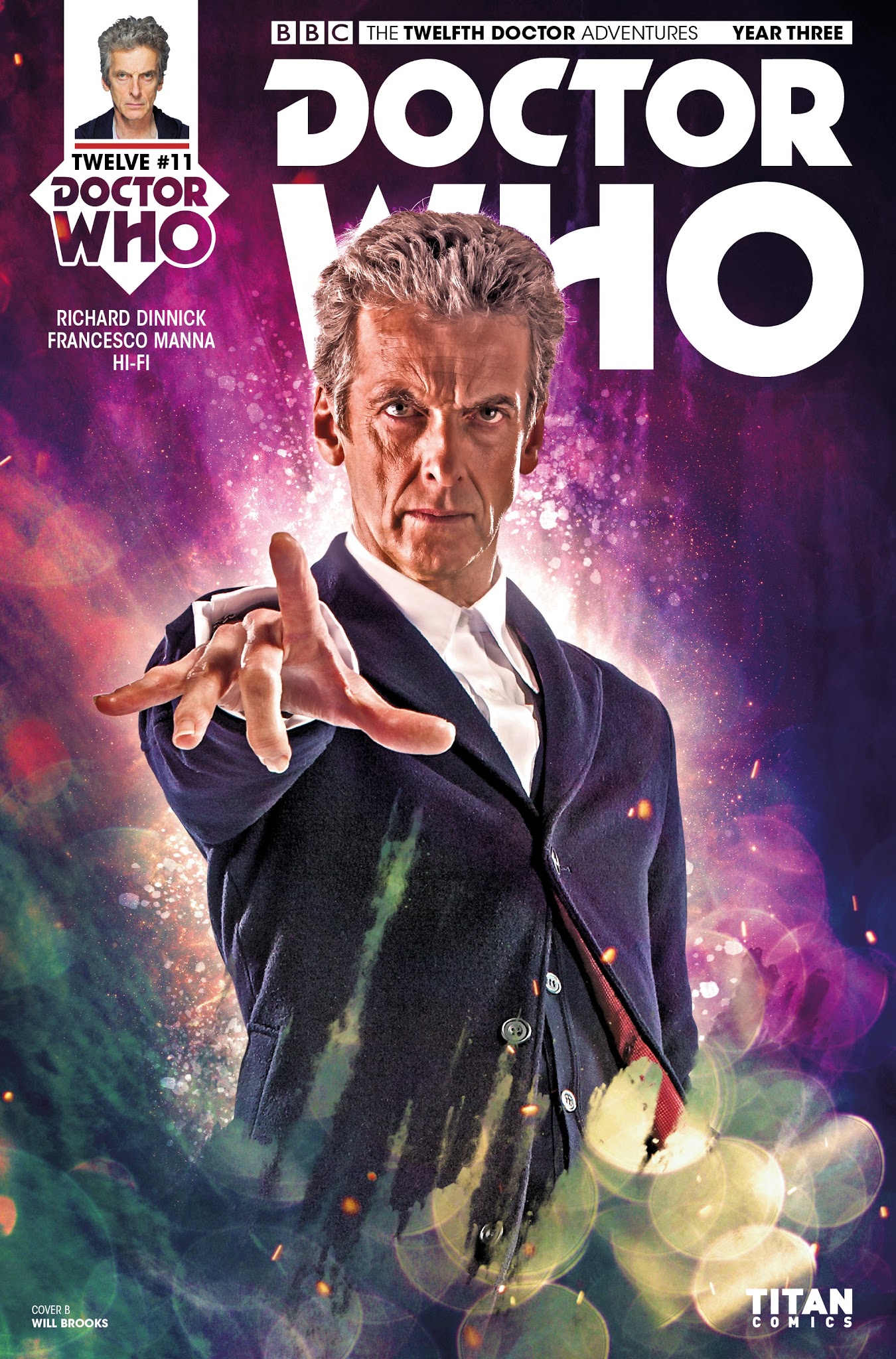 Read online Doctor Who: The Twelfth Doctor Year Three comic -  Issue #11 - 2