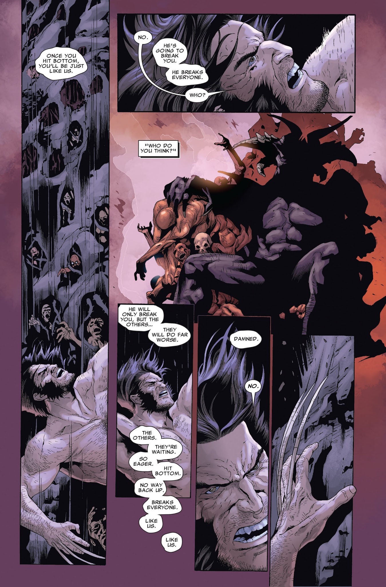 Read online Wolverine: Road to Hell comic -  Issue # Full - 7