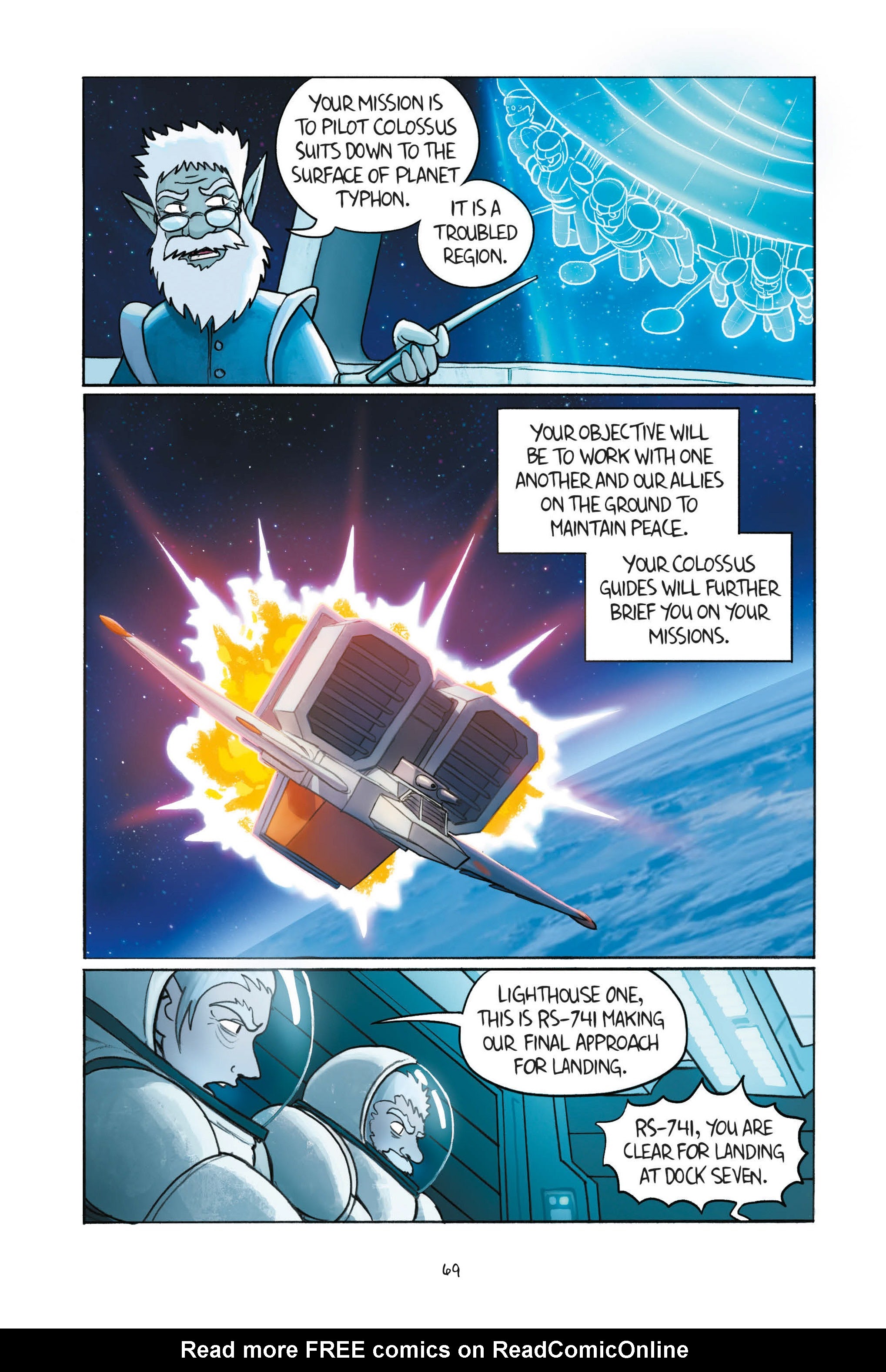 Read online Amulet comic -  Issue #8 - 70