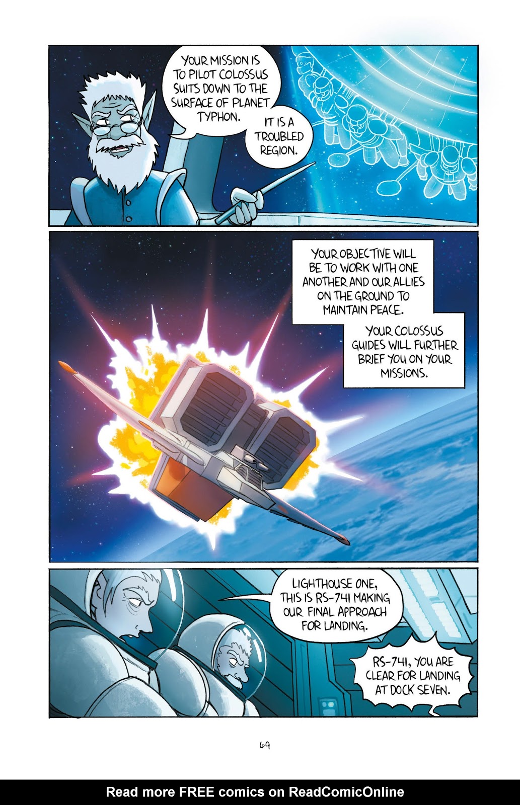 Amulet issue TPB 8 (Part 1) - Page 70