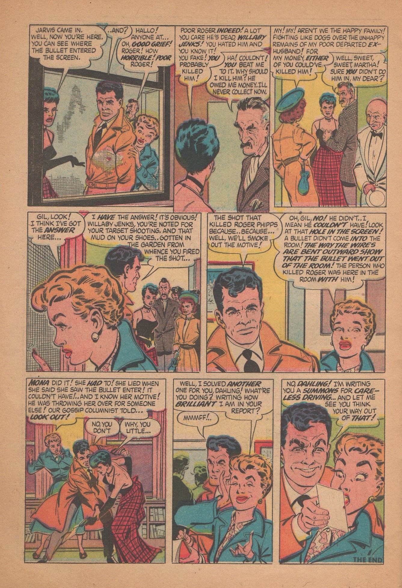Read online Dick Tracy comic -  Issue #109 - 31