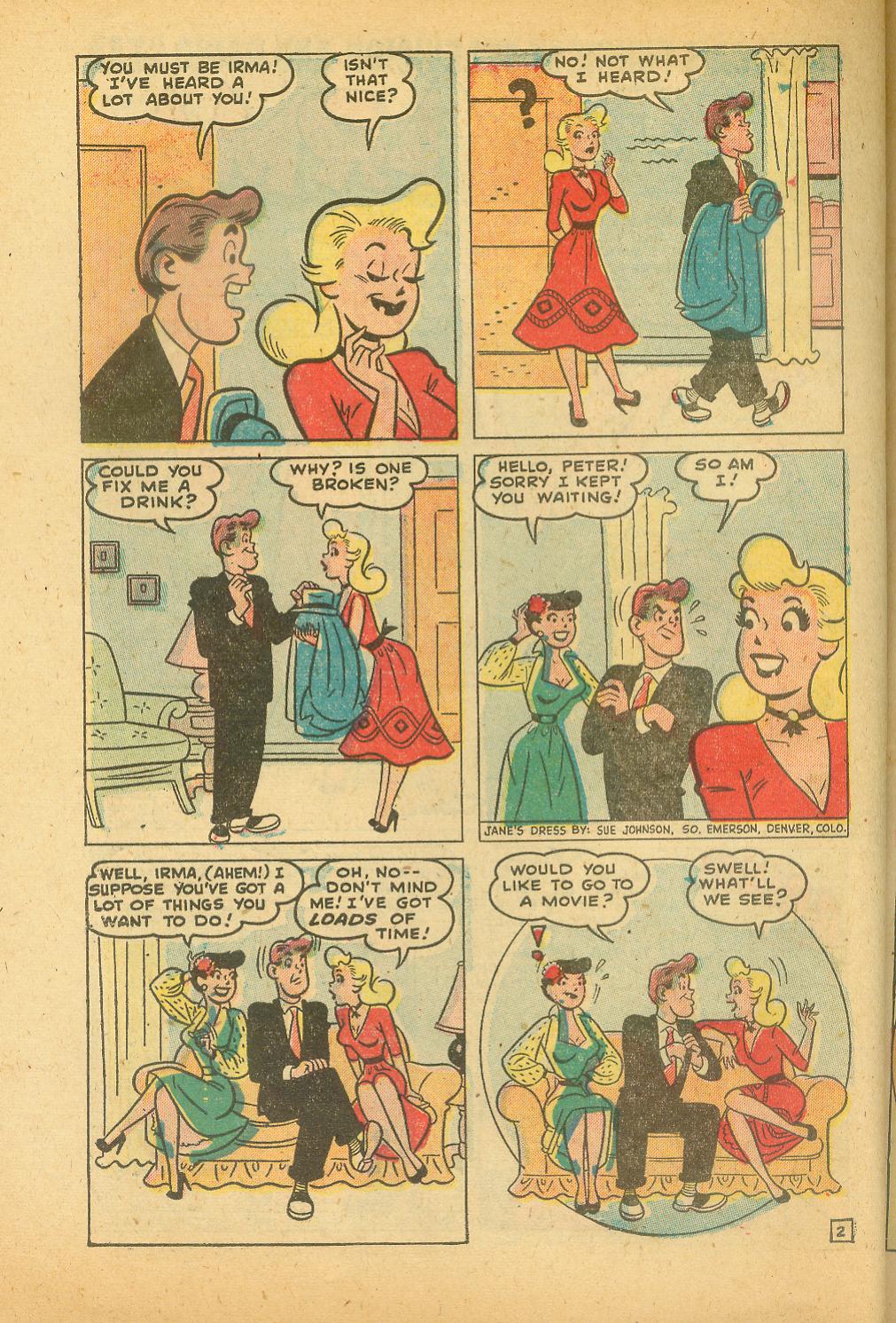 Read online My Friend Irma comic -  Issue #20 - 28