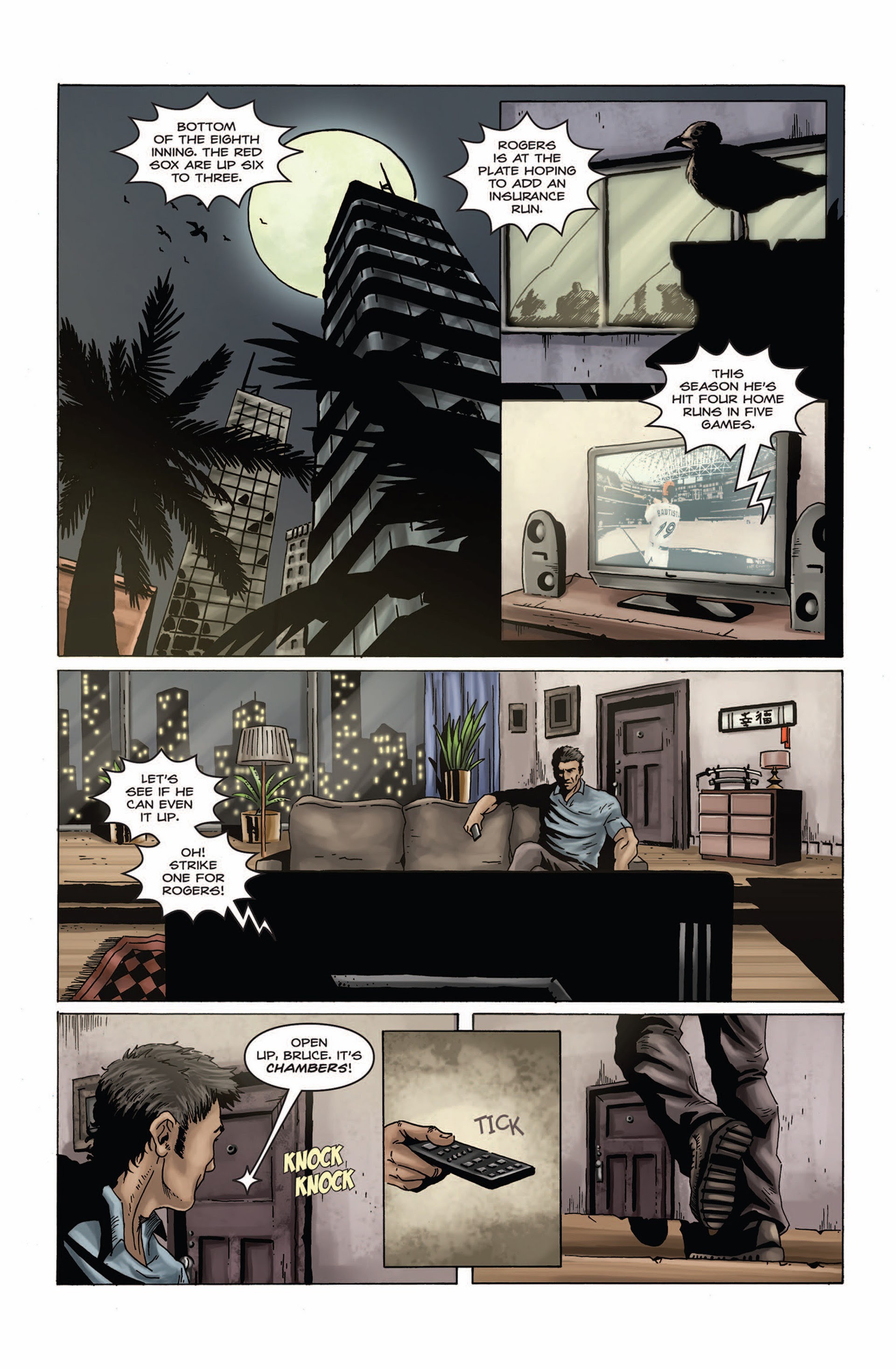 Read online Chambers comic -  Issue #4 - 14
