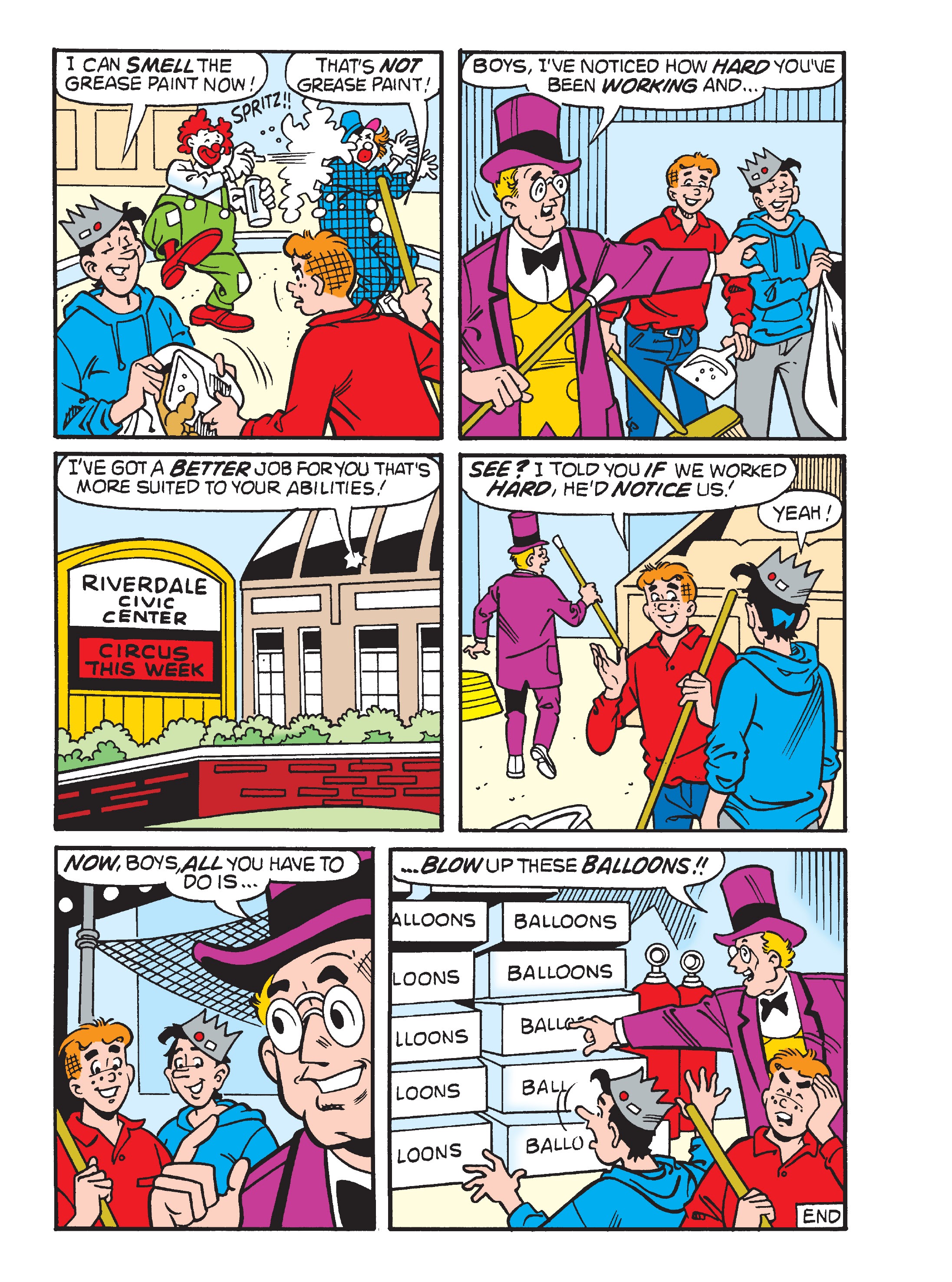 Read online Archie's Double Digest Magazine comic -  Issue #312 - 103