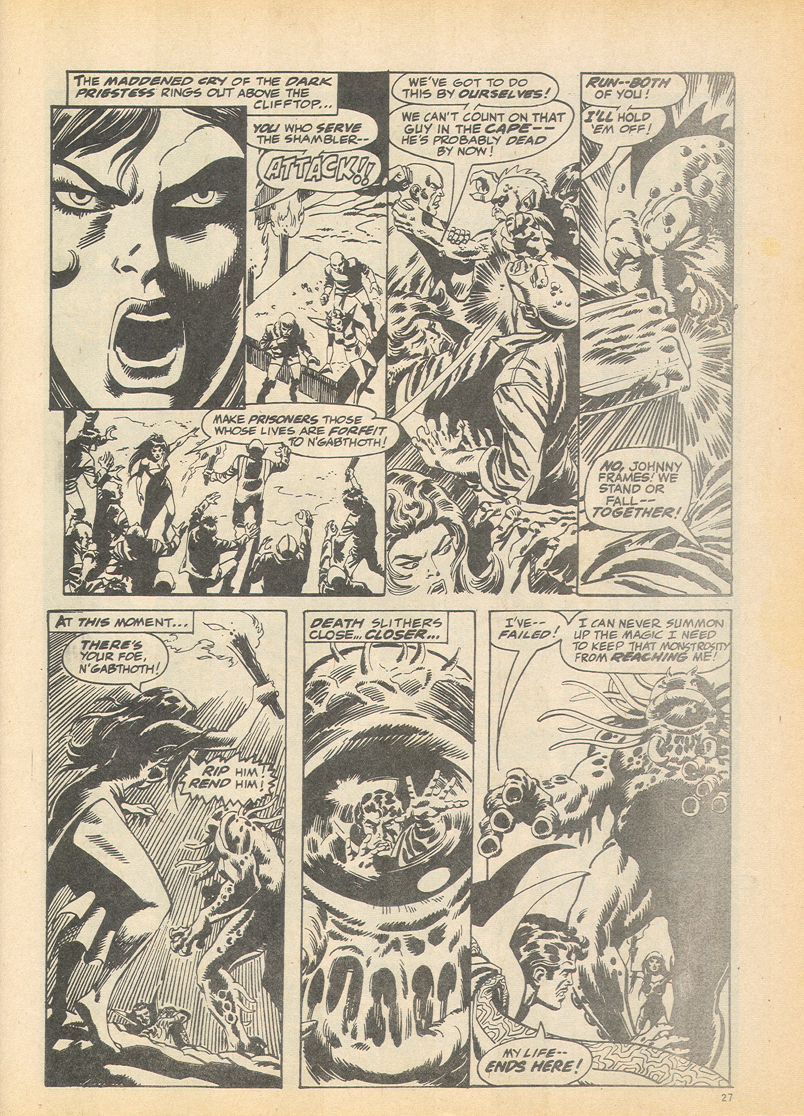 Read online The Avengers (1973) comic -  Issue #104 - 27