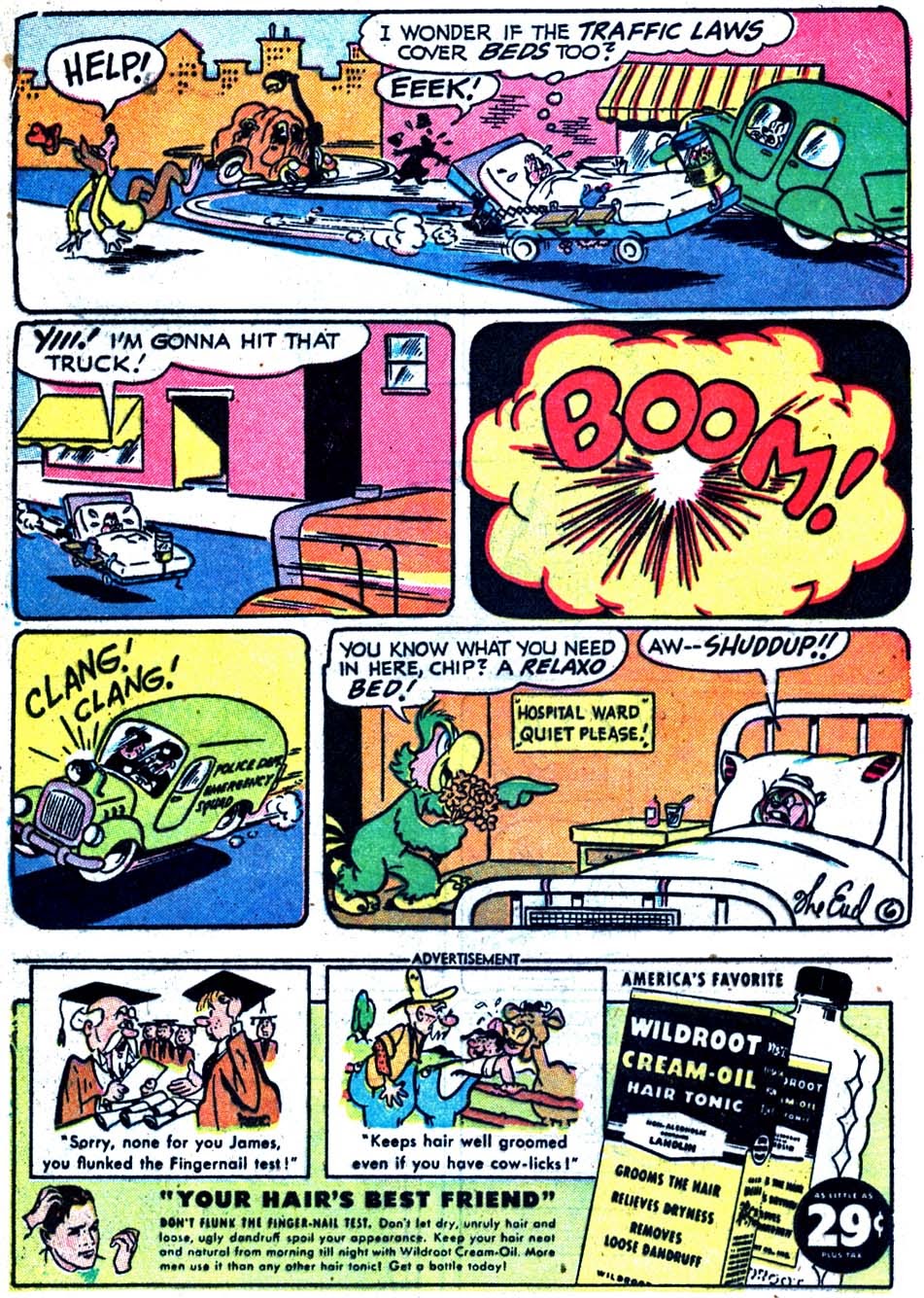 Read online Hollywood Funny Folks comic -  Issue #46 - 16