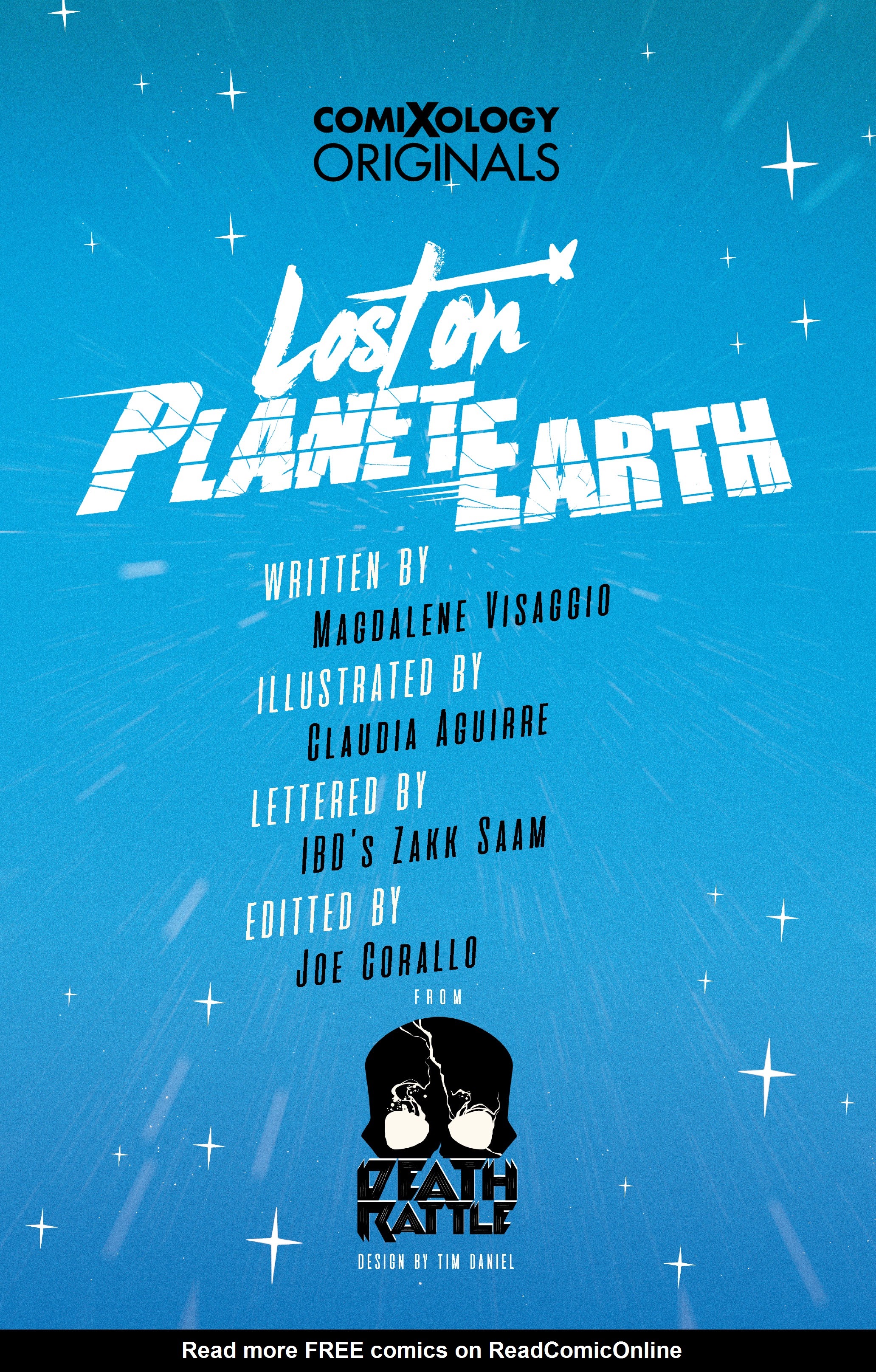 Read online Lost On Planet Earth comic -  Issue # _TPB - 2