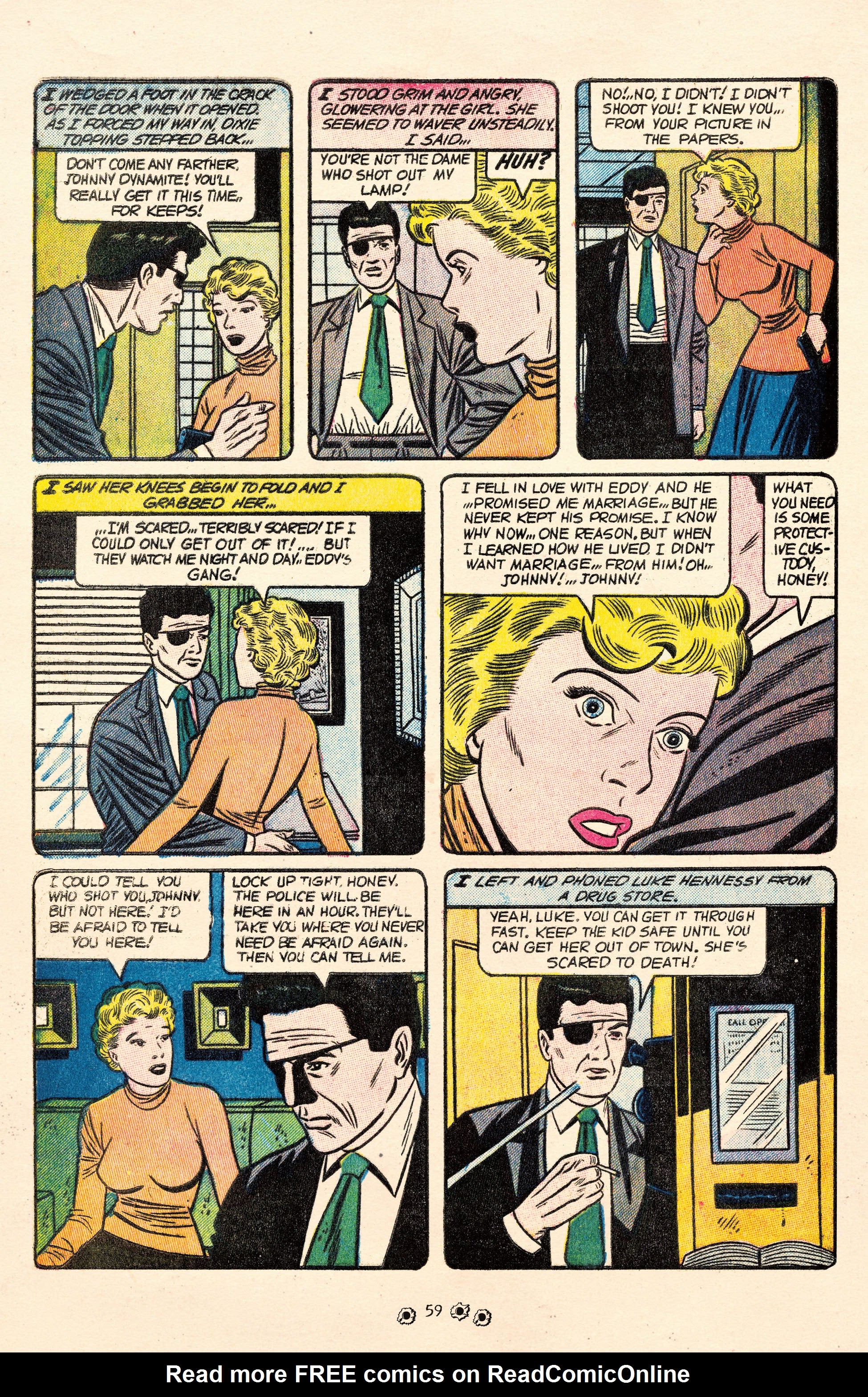 Read online Johnny Dynamite: Explosive Pre-Code Crime Comics comic -  Issue # TPB (Part 1) - 59
