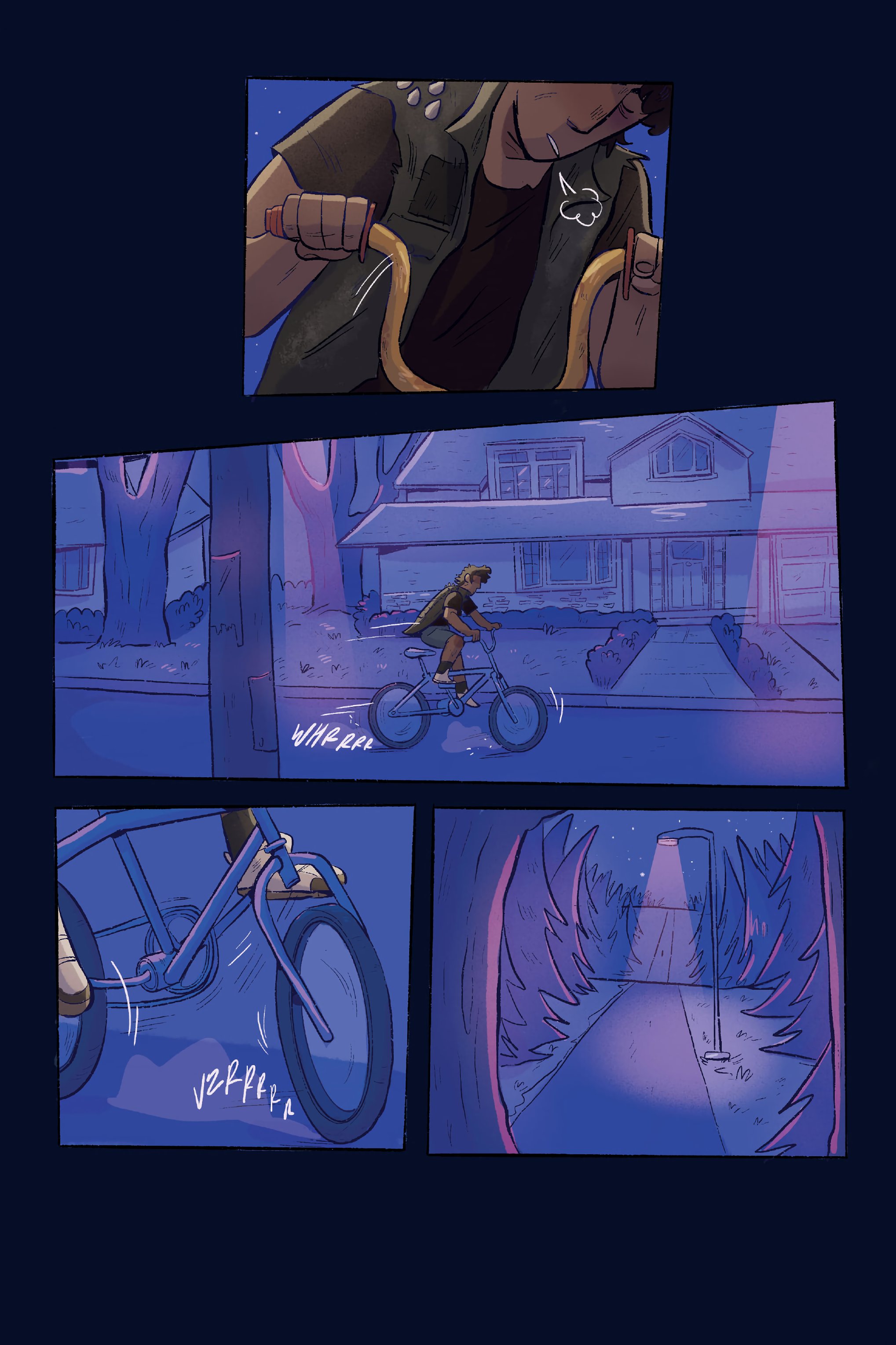 Read online Let Me Out comic -  Issue # TPB (Part 1) - 47