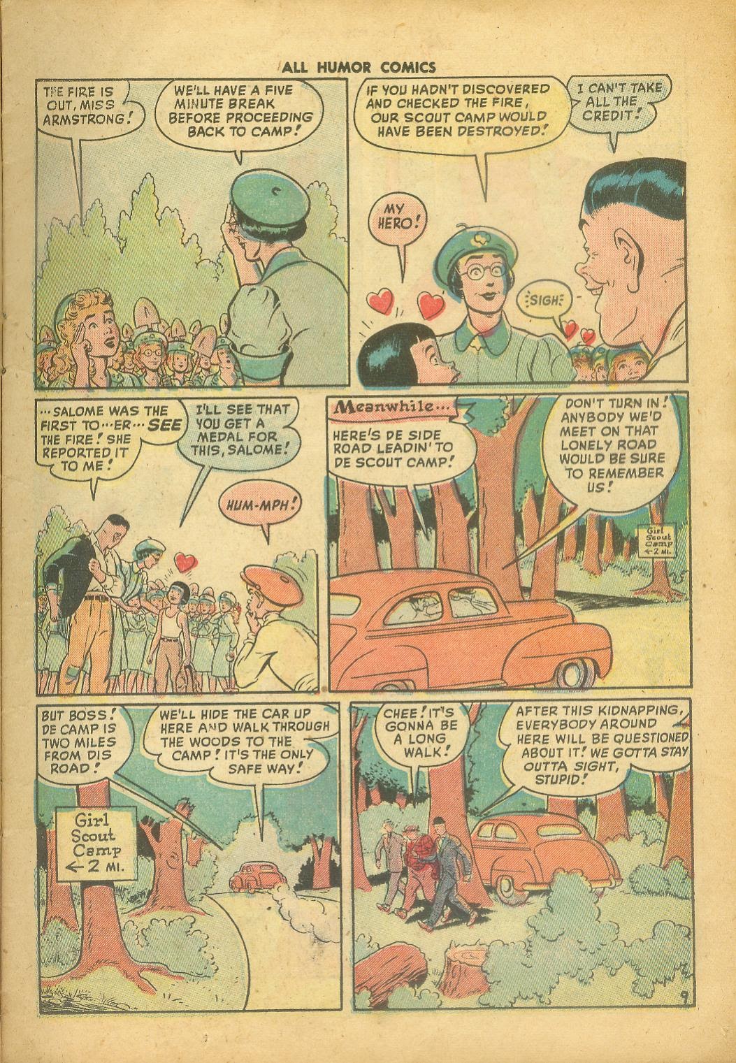 Read online All Humor Comics comic -  Issue #15 - 11