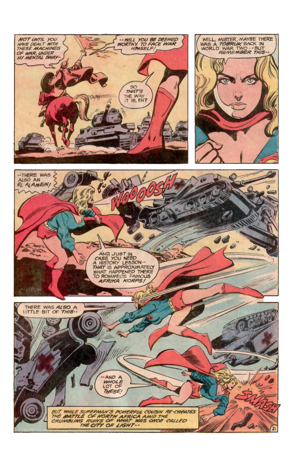 Read online Wonder Woman (1942) comic -  Issue #292 - 22