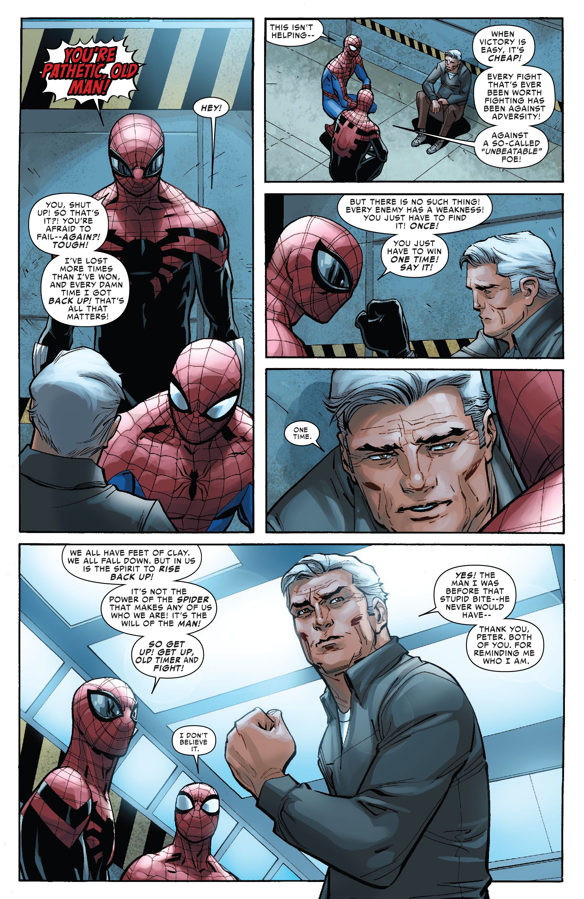 Read online Spider-Verse/Spider-Geddon Omnibus comic -  Issue # TPB (Part 7) - 10