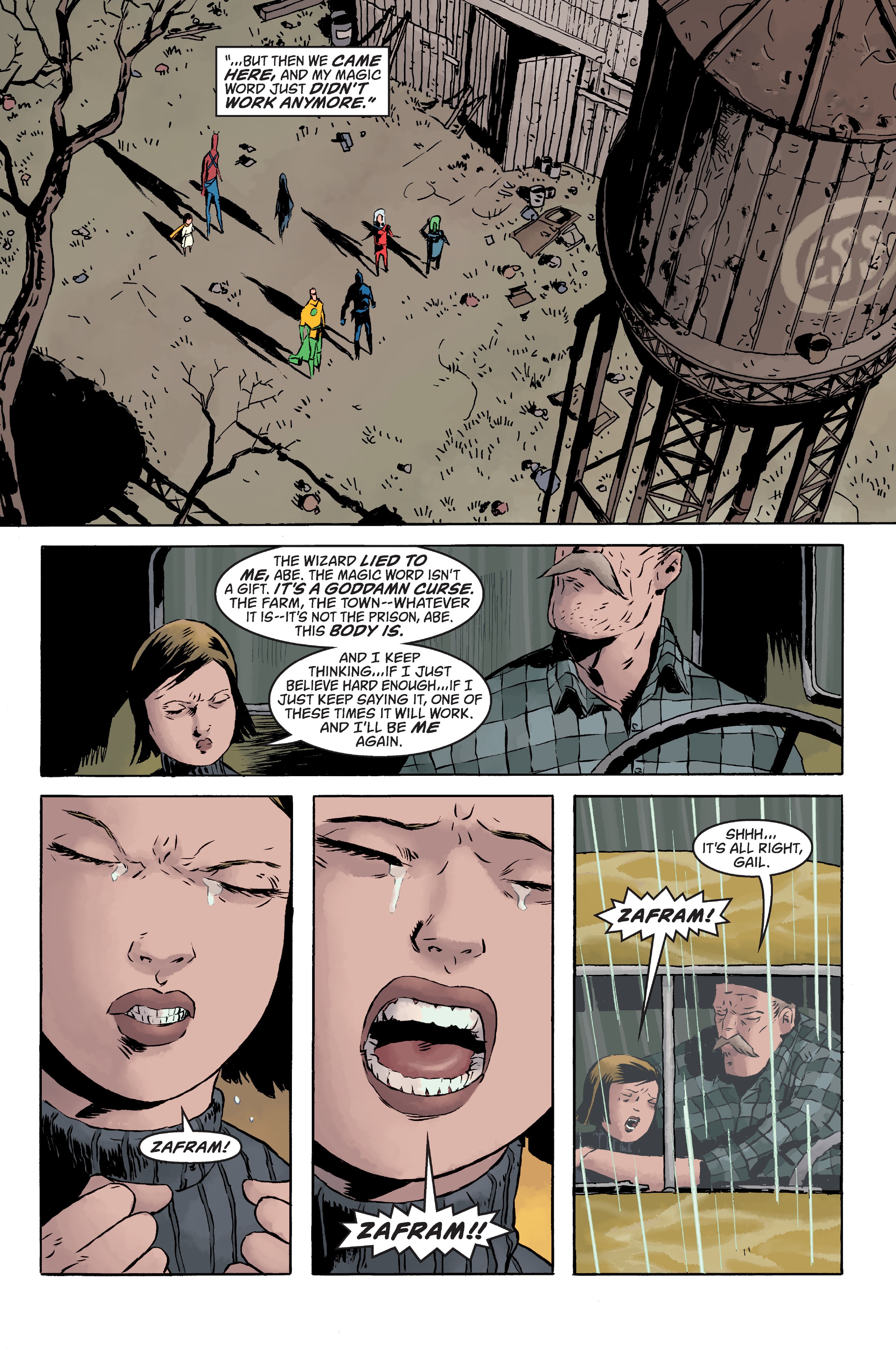 Read online Black Hammer Library Edition comic -  Issue # TPB 1 (Part 1) - 57