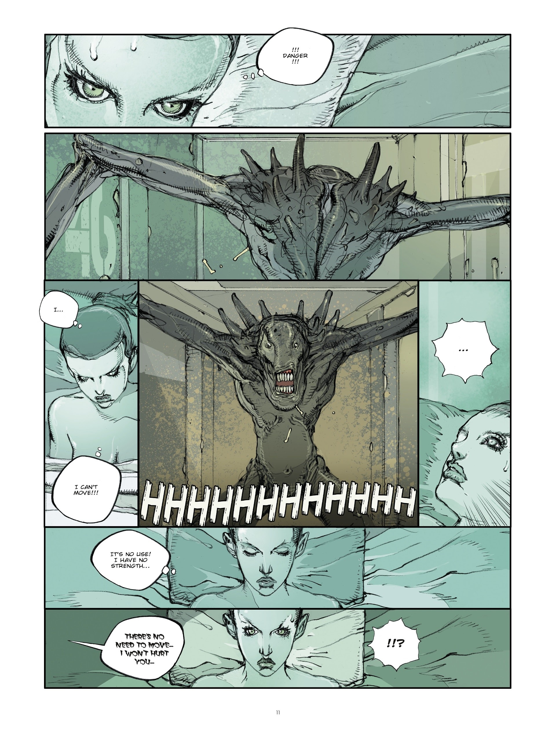 Read online Medina comic -  Issue #2 - 11