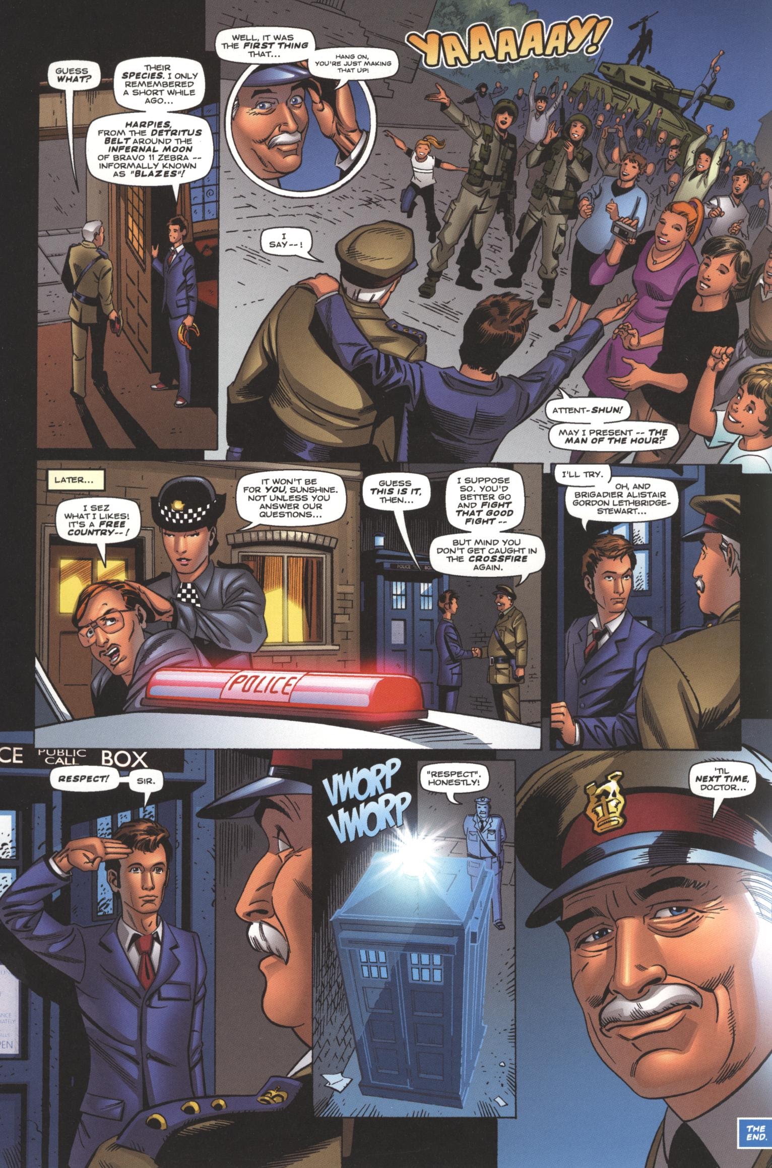 Read online Doctor Who Graphic Novel comic -  Issue # TPB 10 (Part 2) - 59