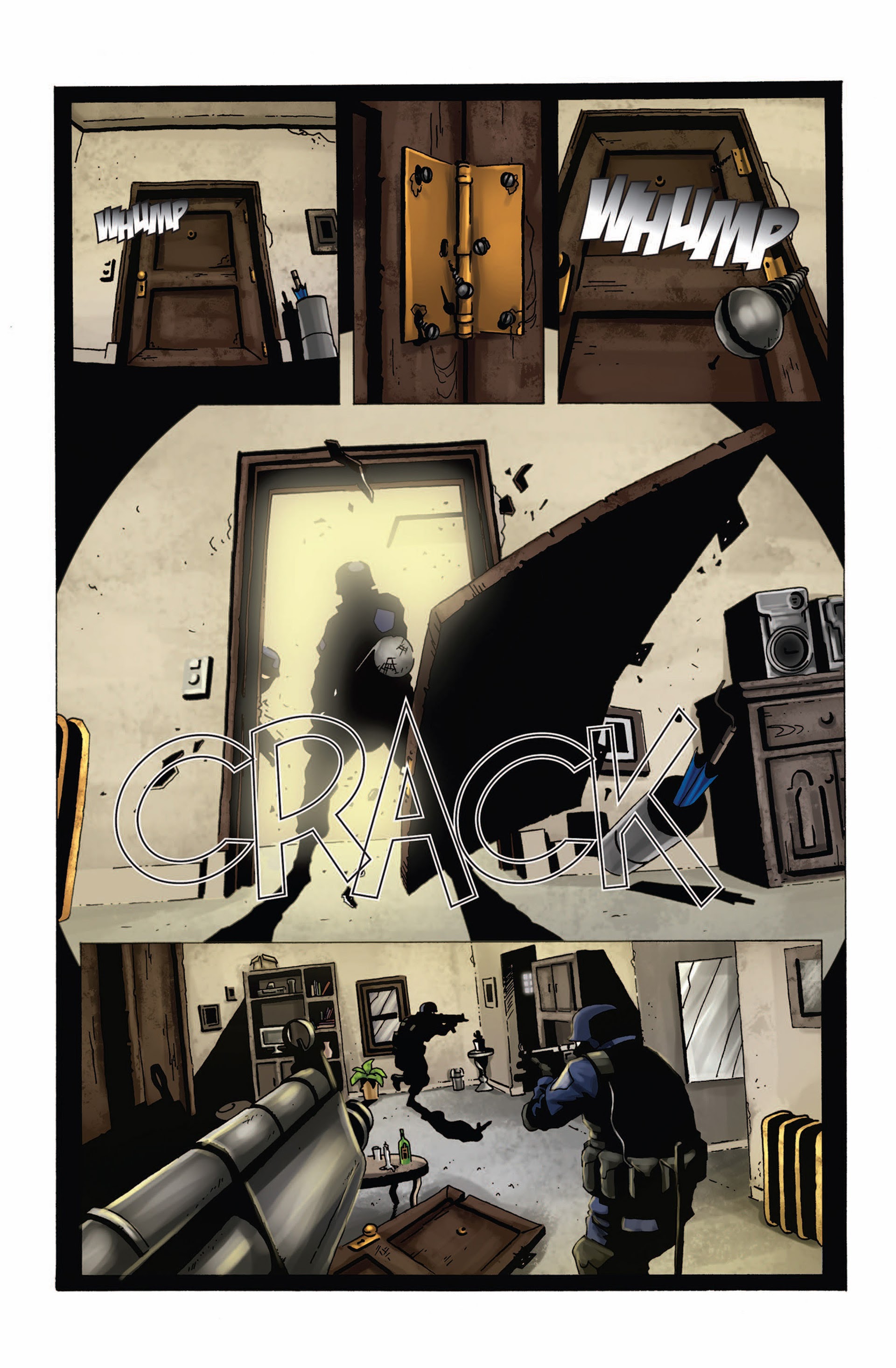 Read online Chambers comic -  Issue #4 - 5