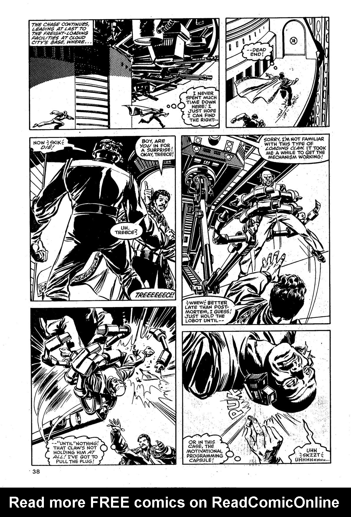 Read online Star Wars Weekly comic -  Issue #156 - 38