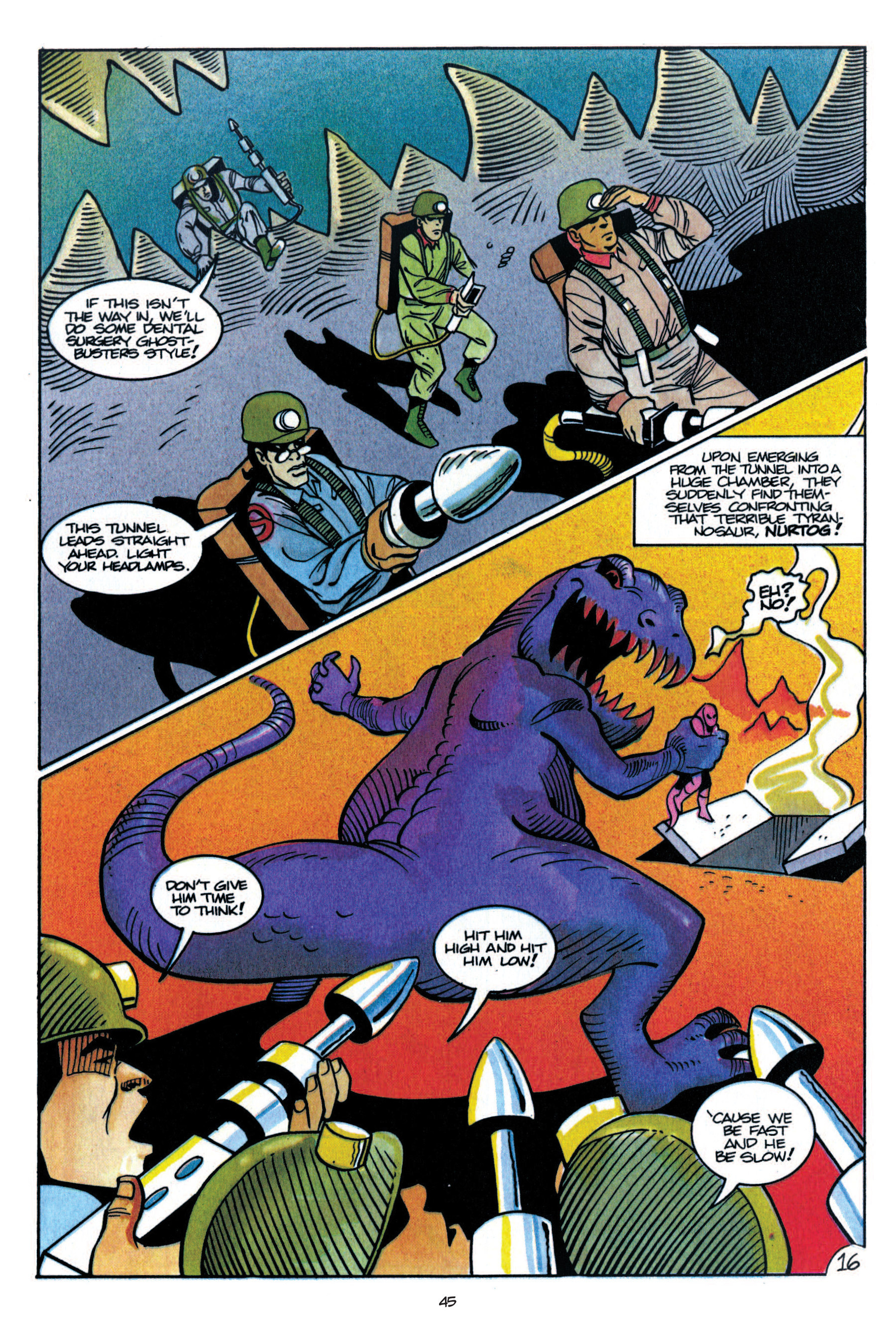 Read online The Real Ghostbusters comic -  Issue # _Omnibus 2 (Part 1) - 46
