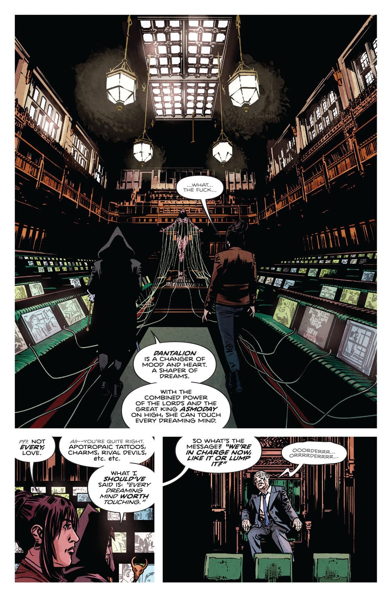Read online Damn Them All comic -  Issue #10 - 20