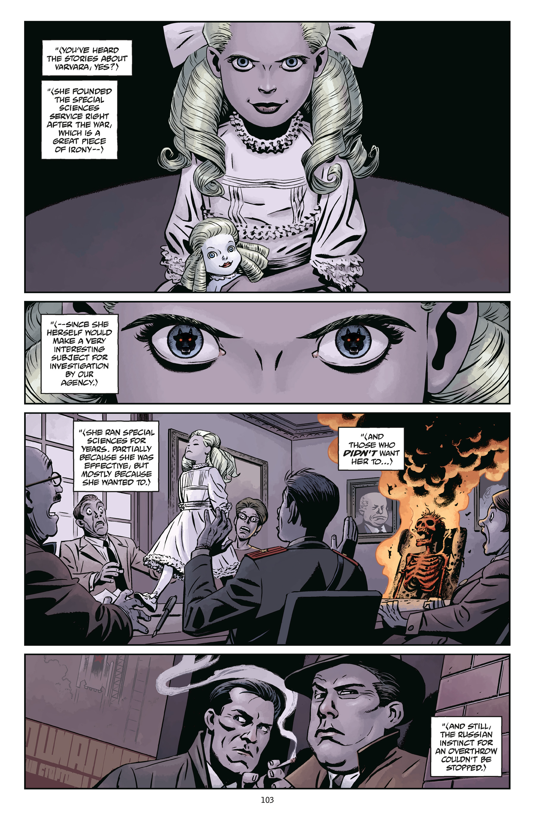 Read online B.P.R.D. Omnibus comic -  Issue # TPB 7 (Part 1) - 97