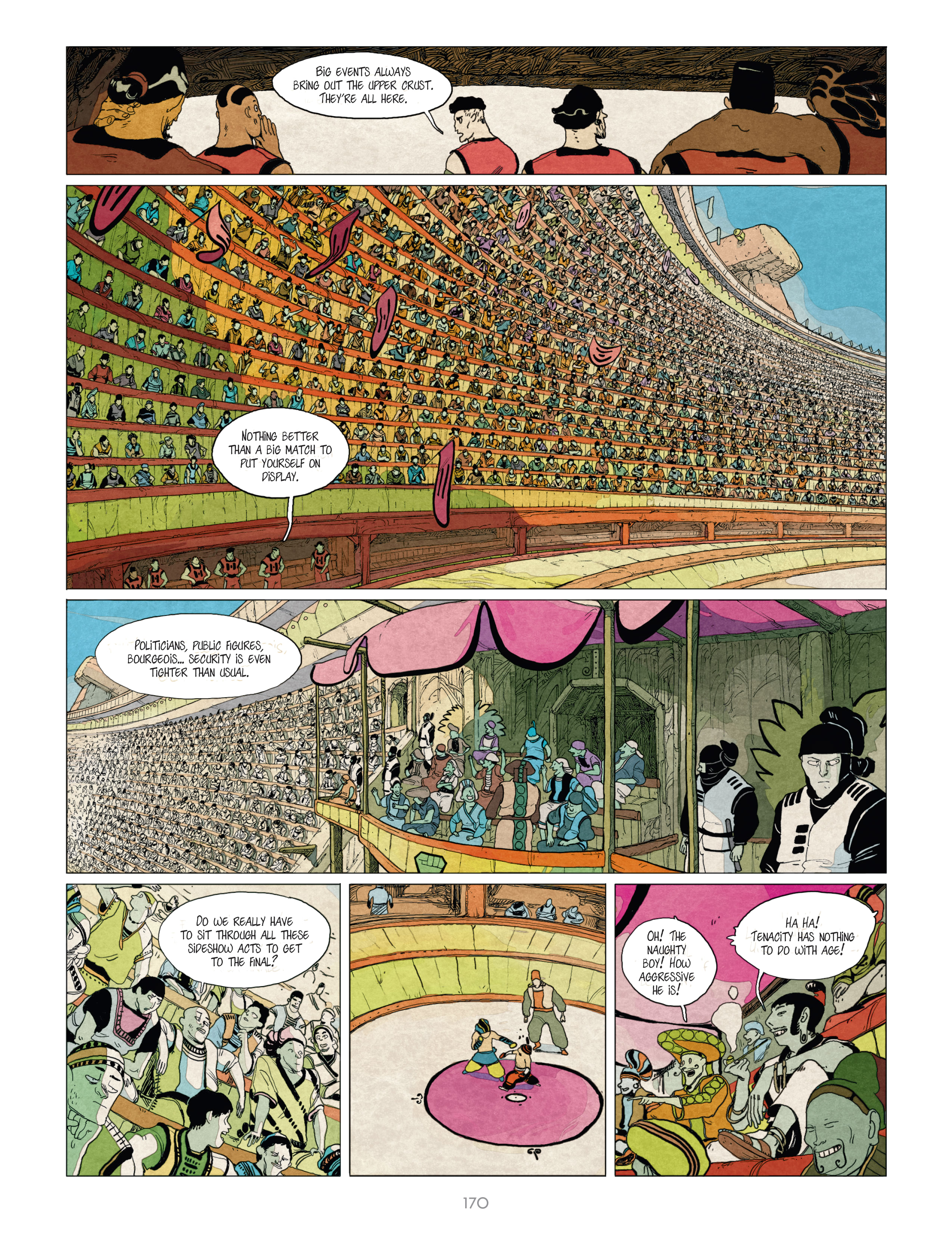 Read online False Guard comic -  Issue #5 - 27