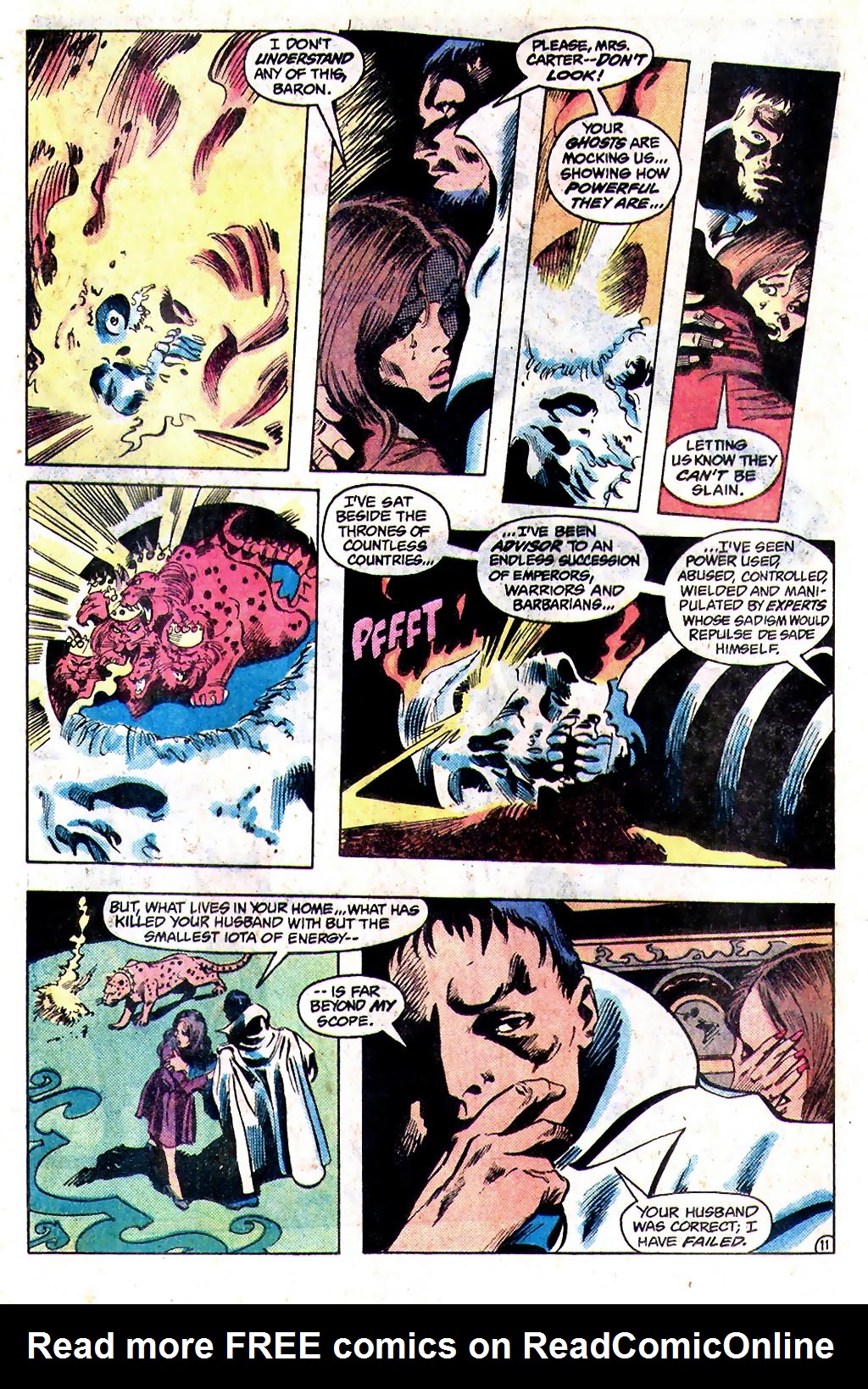 Read online The Night Force comic -  Issue #13 - 13