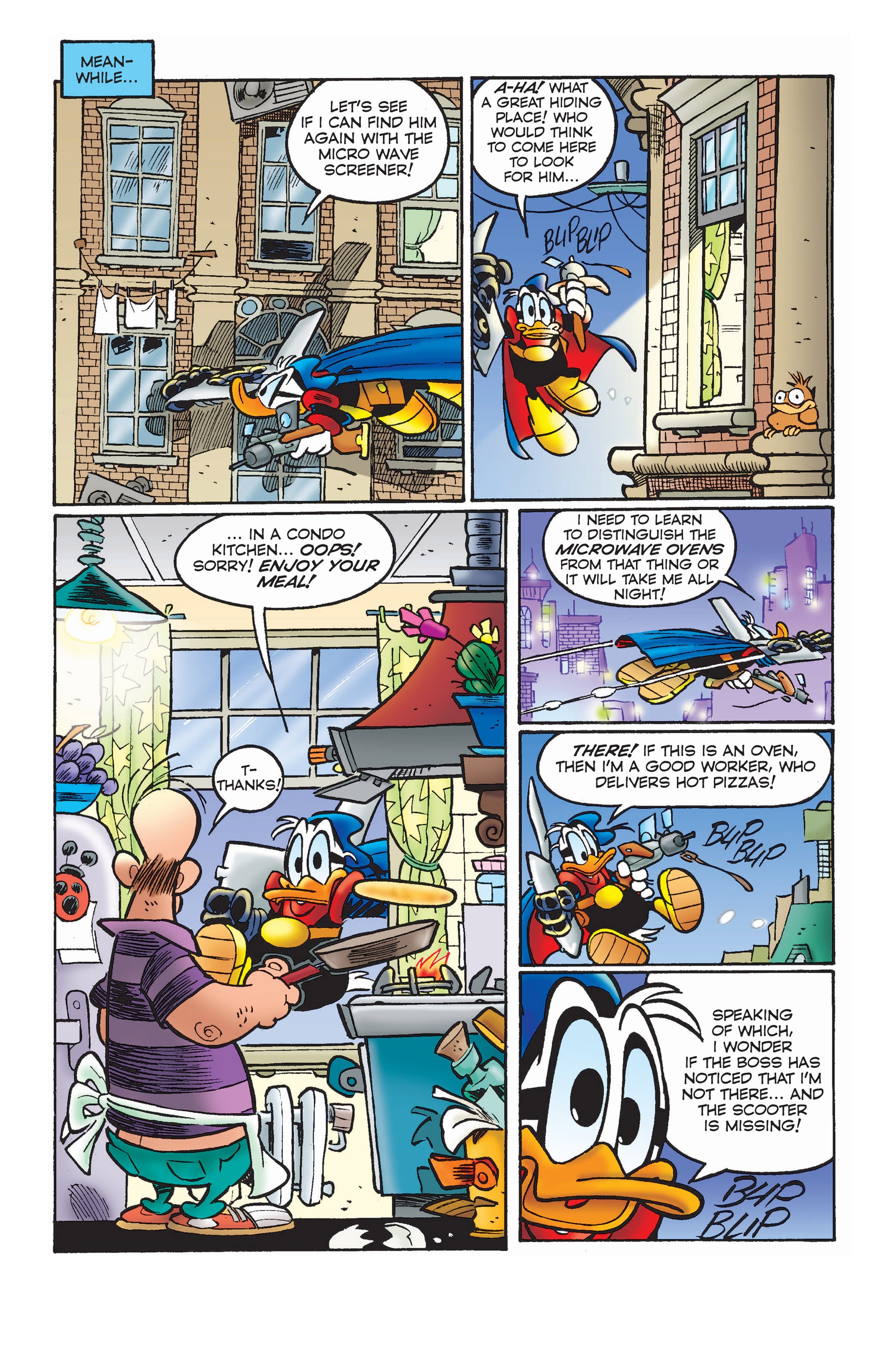 Read online Superduck comic -  Issue #7 - 34