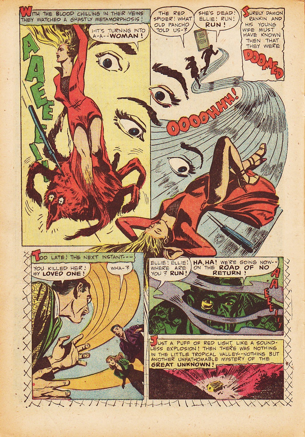 Read online Witchcraft (1952) comic -  Issue #3 - 8