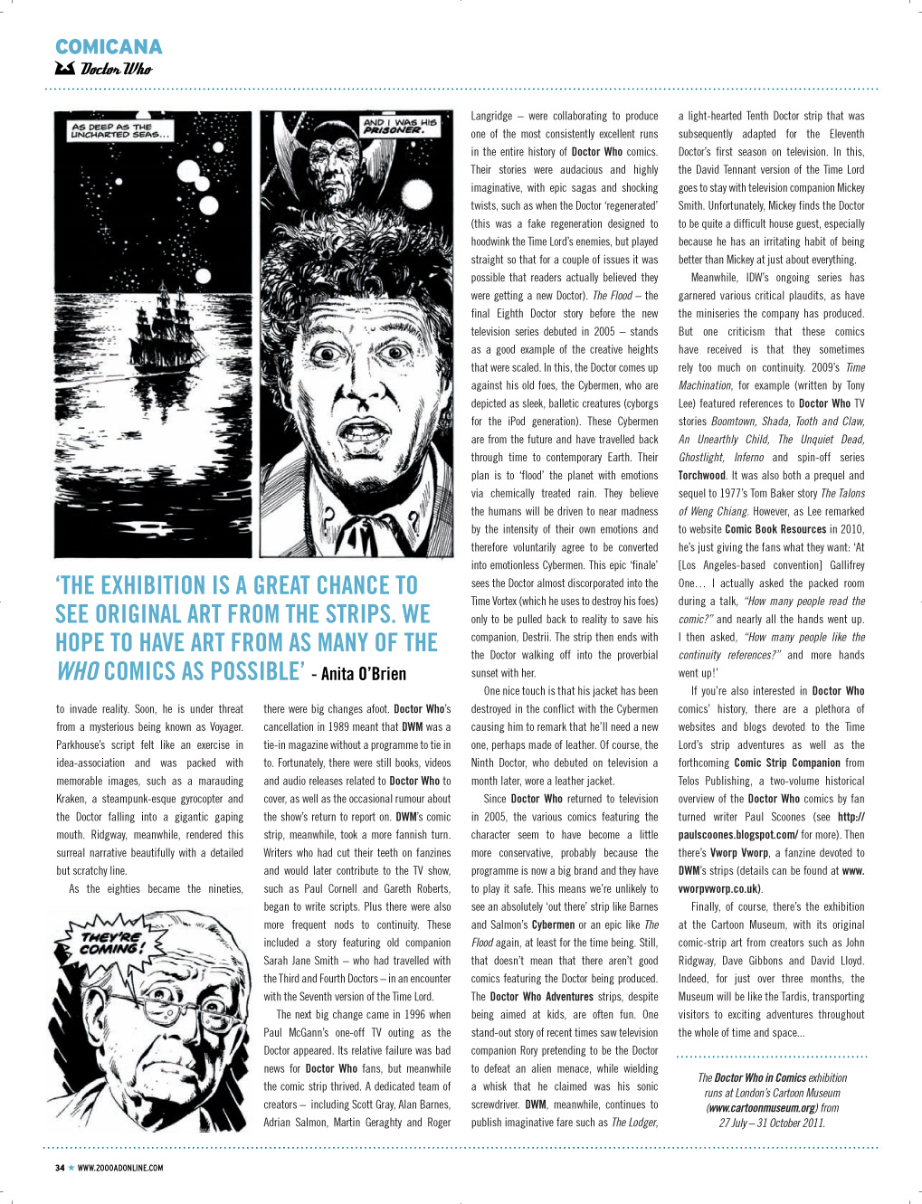 Read online Judge Dredd Megazine (Vol. 5) comic -  Issue #314 - 33