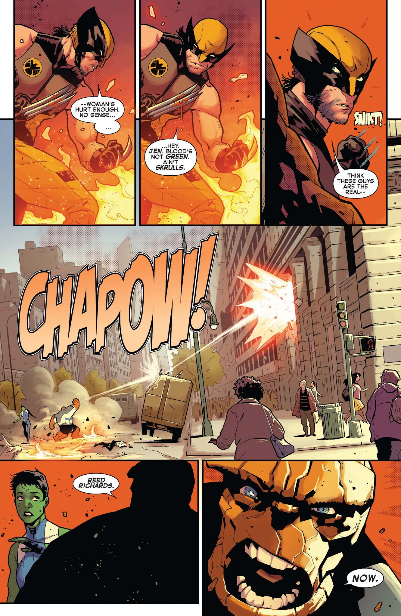 Read online Marvel Two-In-One (2017) comic -  Issue #4 - 14