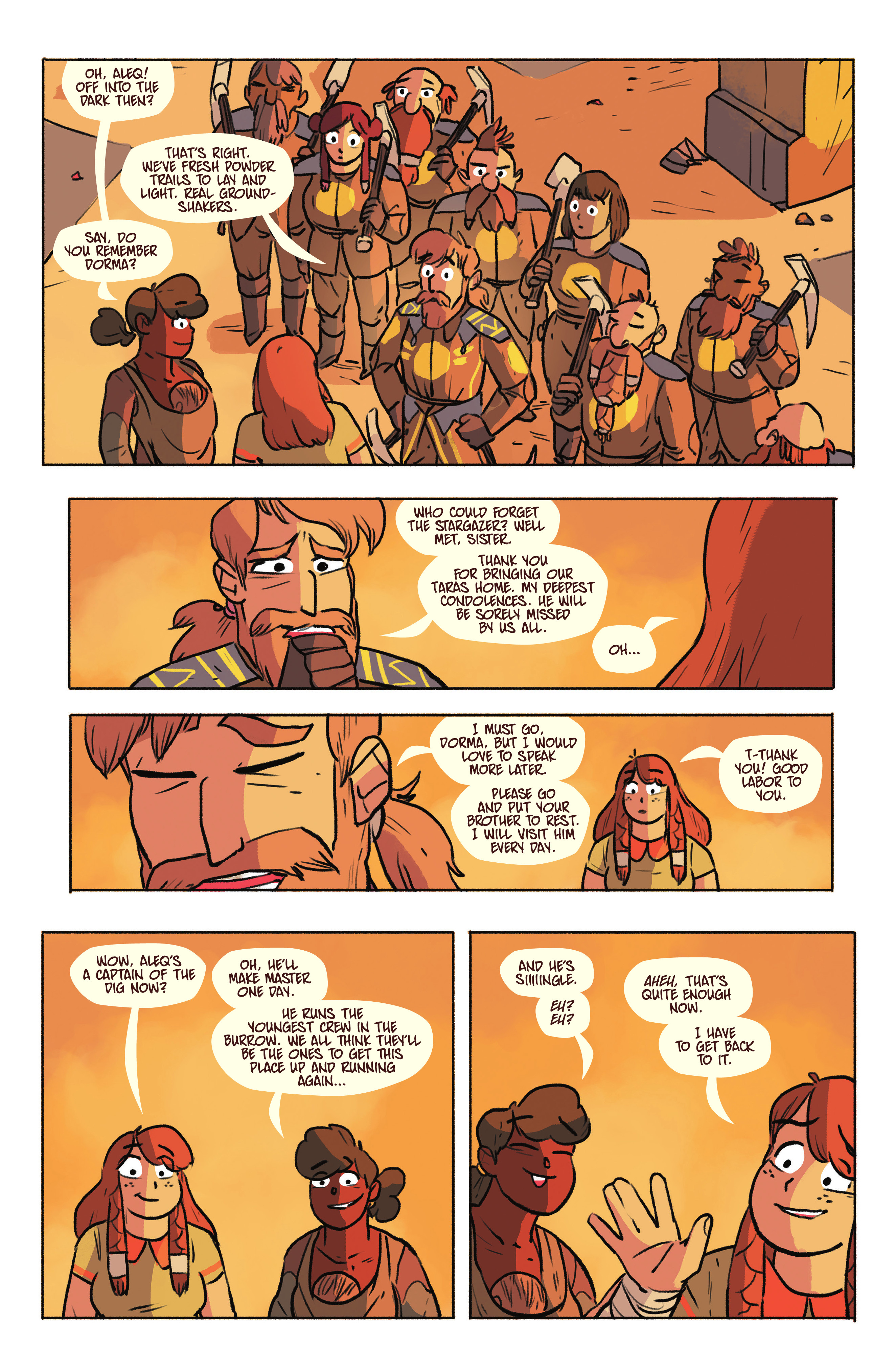 Read online Scales & Scoundrels Definitive Edition comic -  Issue # TPB 2 (Part 1) - 18