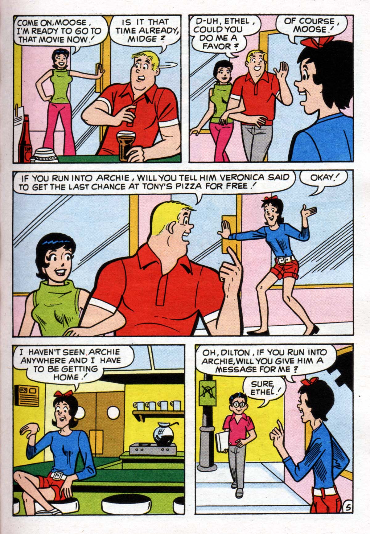 Read online Archie's Double Digest Magazine comic -  Issue #135 - 49