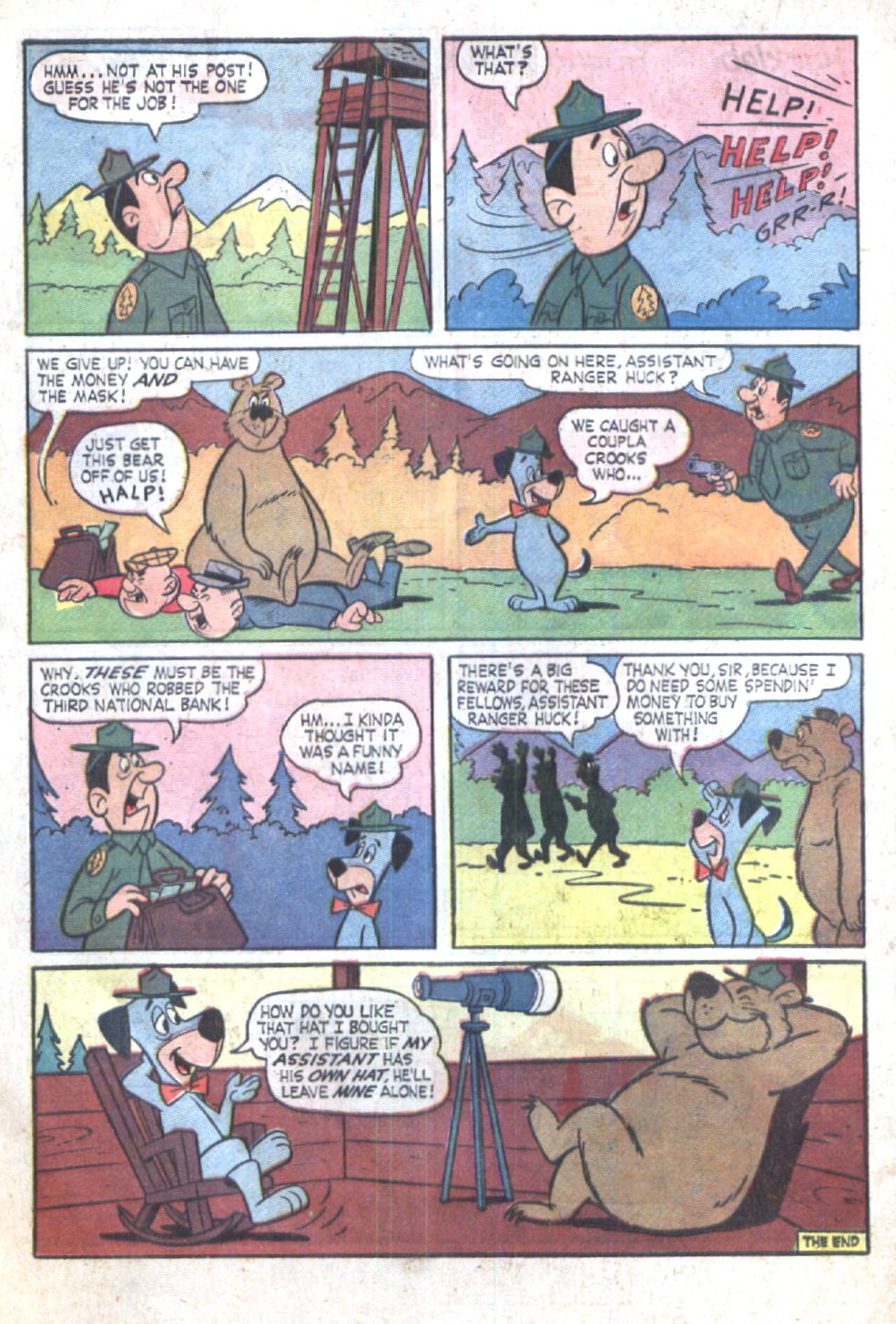 Read online Huckleberry Hound (1960) comic -  Issue #31 - 12